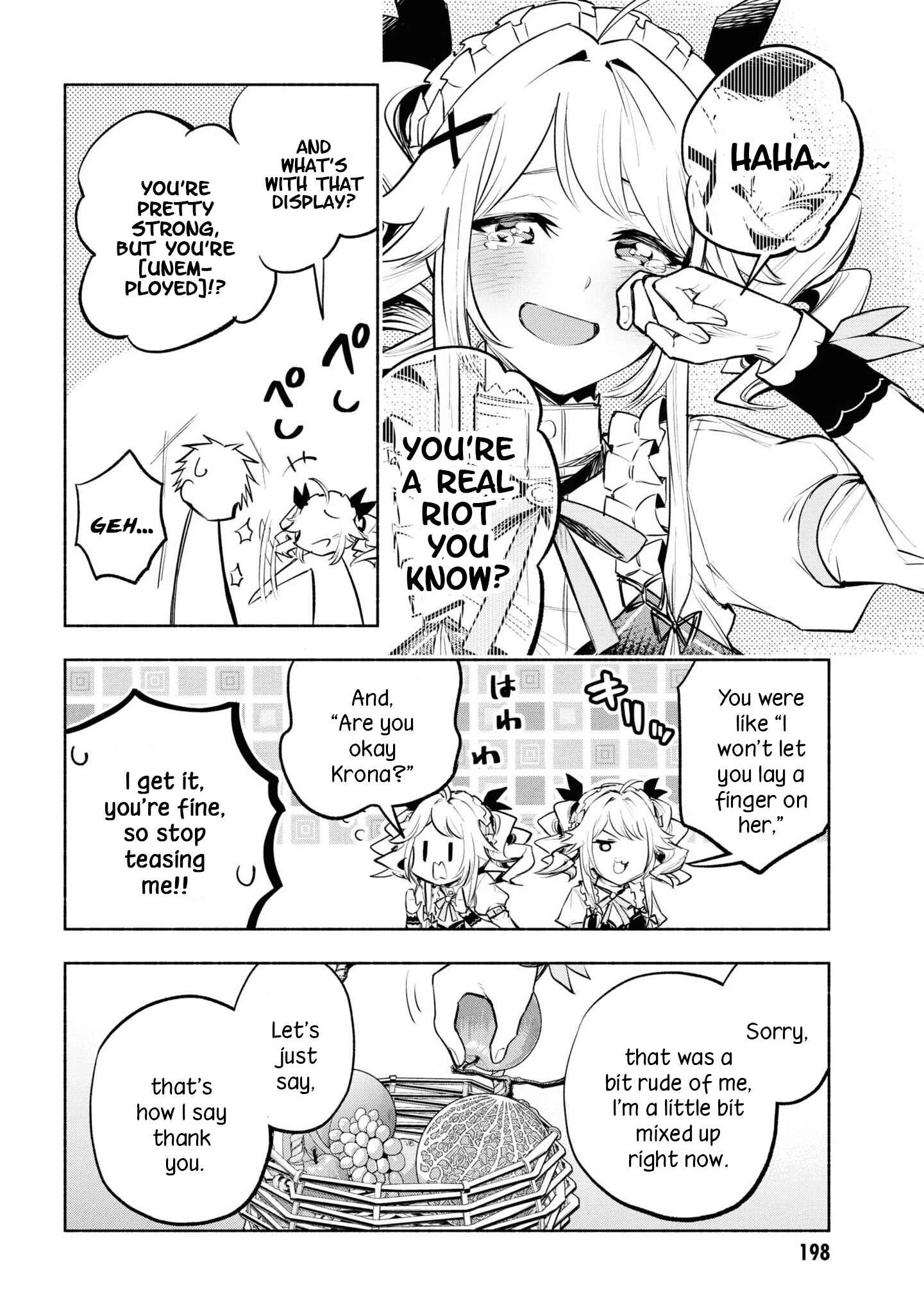 Page 27 Chapter 6 Story of a Jobless Champion and a Princess Who Together Find Their Happiness