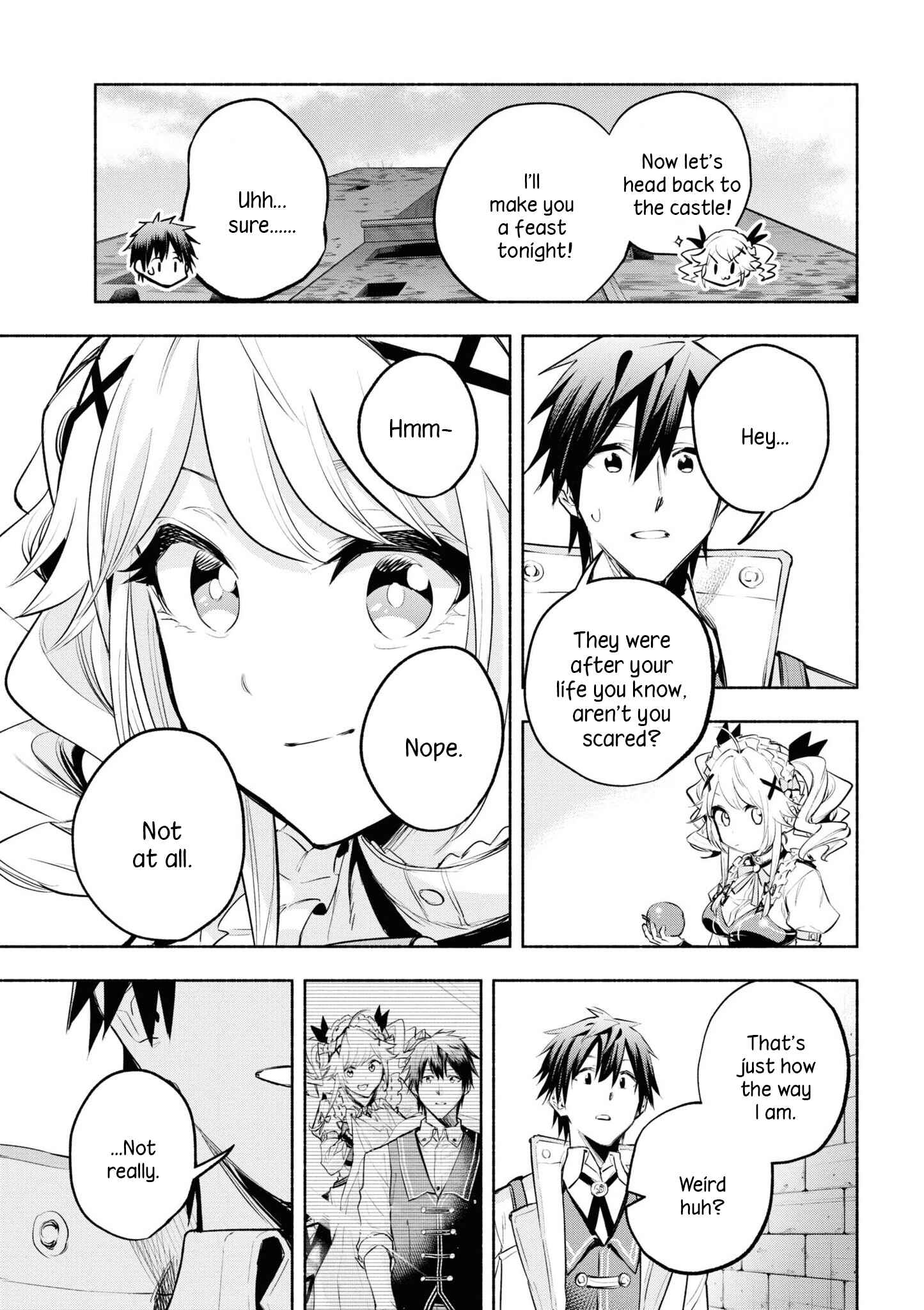 Page 28 Chapter 6 Story of a Jobless Champion and a Princess Who Together Find Their Happiness