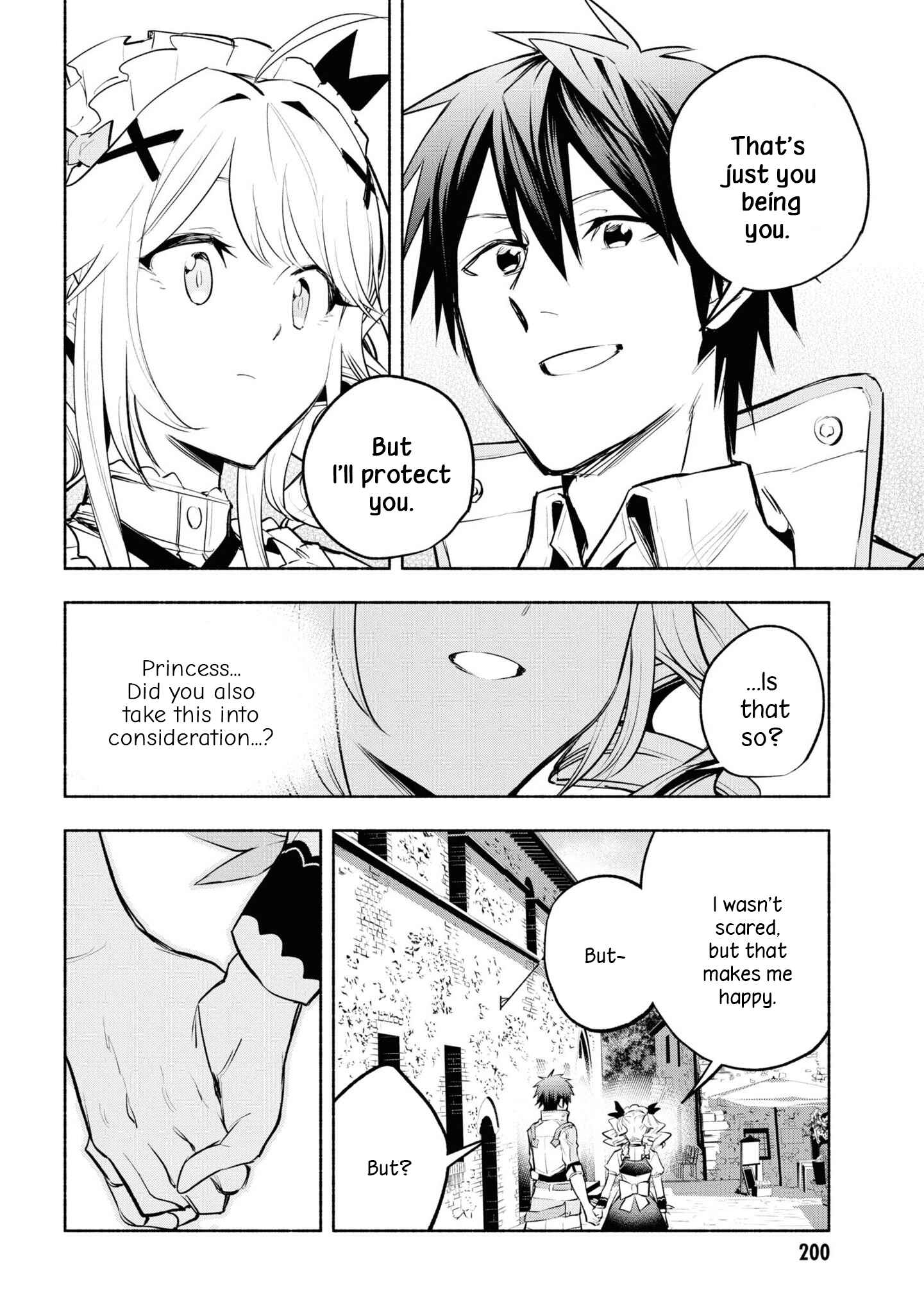 Page 29 Chapter 6 Story of a Jobless Champion and a Princess Who Together Find Their Happiness