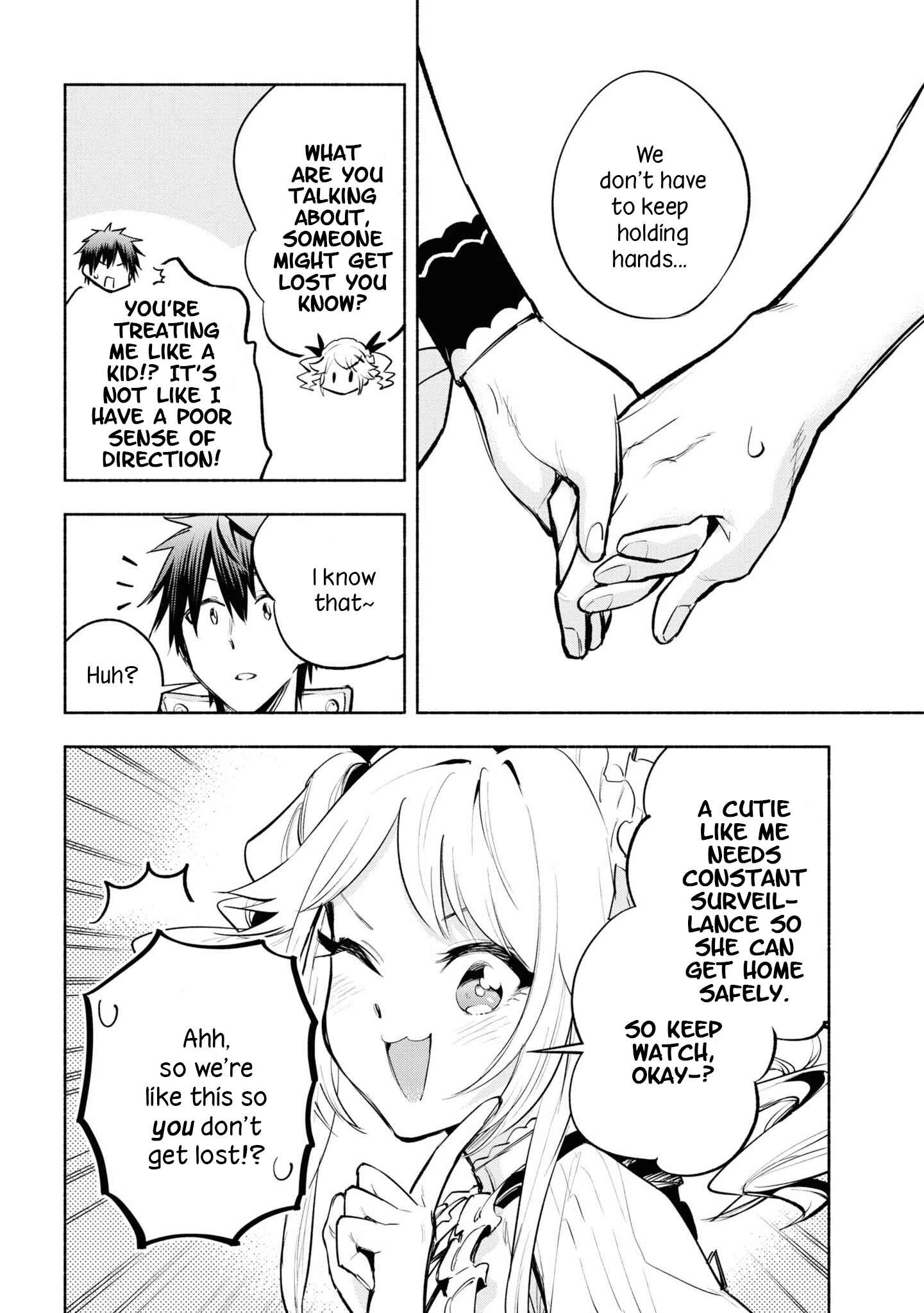 Page 3 Chapter 6 Story of a Jobless Champion and a Princess Who Together Find Their Happiness