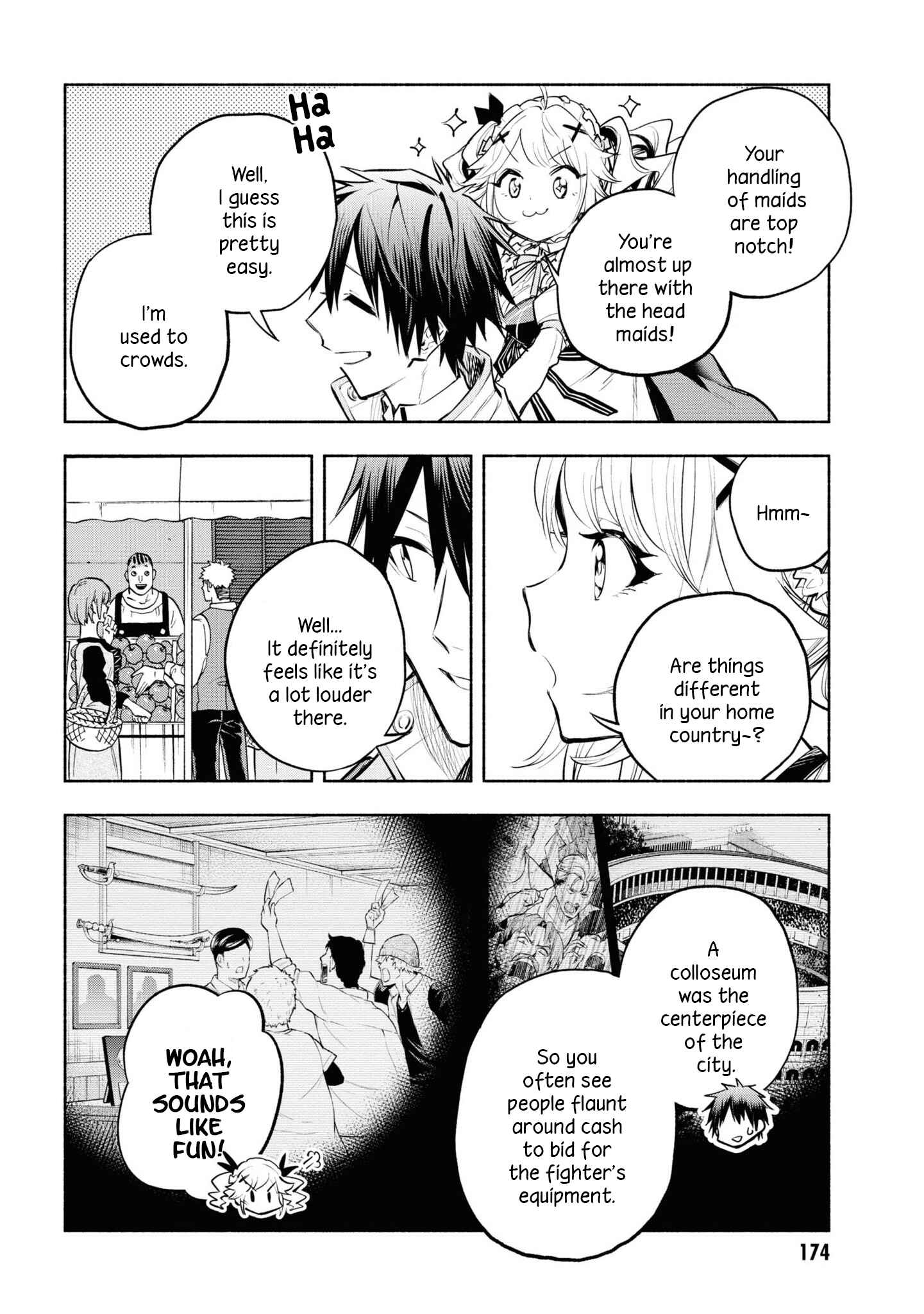 Page 5 Chapter 6 Story of a Jobless Champion and a Princess Who Together Find Their Happiness
