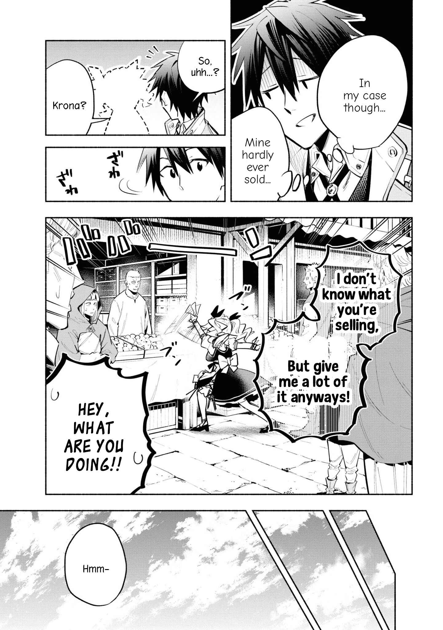 Page 6 Chapter 6 Story of a Jobless Champion and a Princess Who Together Find Their Happiness