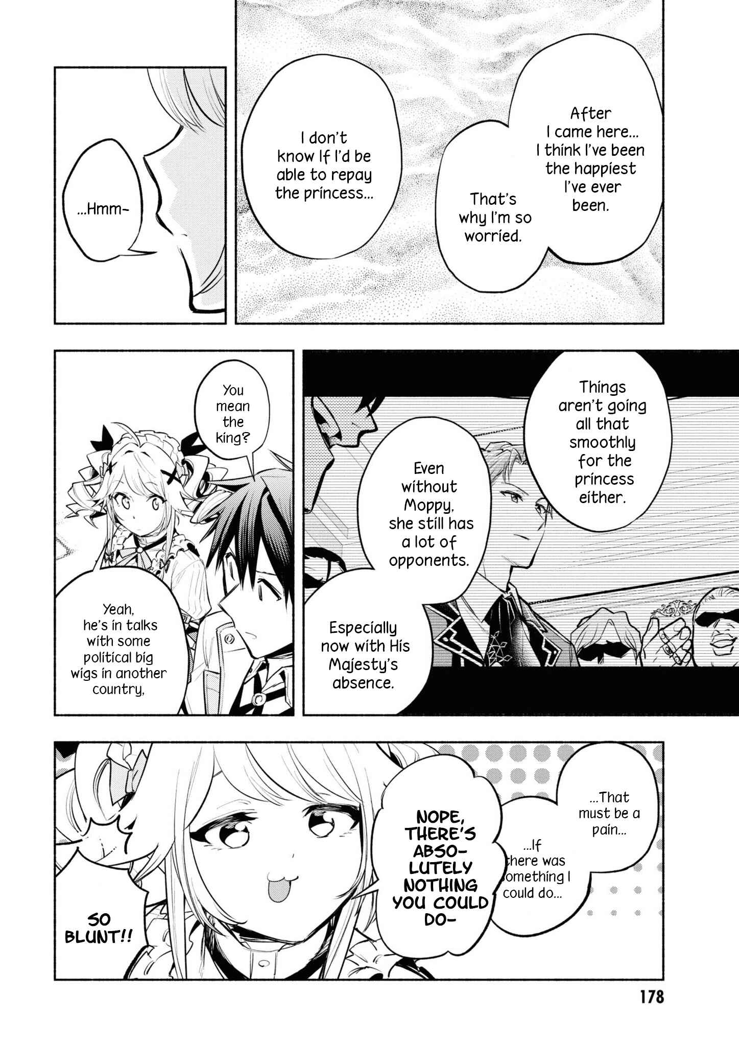 Page 9 Chapter 6 Story of a Jobless Champion and a Princess Who Together Find Their Happiness