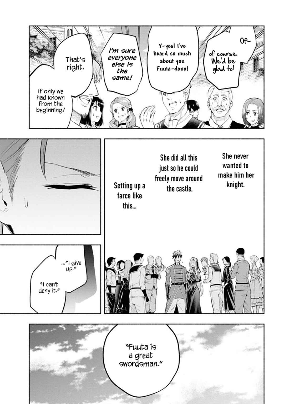 Page 10 Chapter 12 Story of a Jobless Champion and a Princess Who Together Find Their Happiness