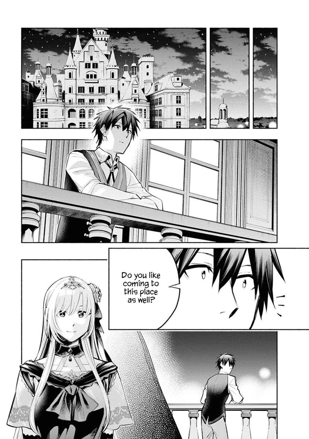 Page 11 Chapter 12 Story of a Jobless Champion and a Princess Who Together Find Their Happiness