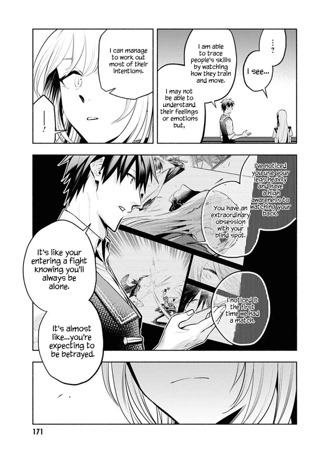 Page 16 Chapter 12 Story of a Jobless Champion and a Princess Who Together Find Their Happiness