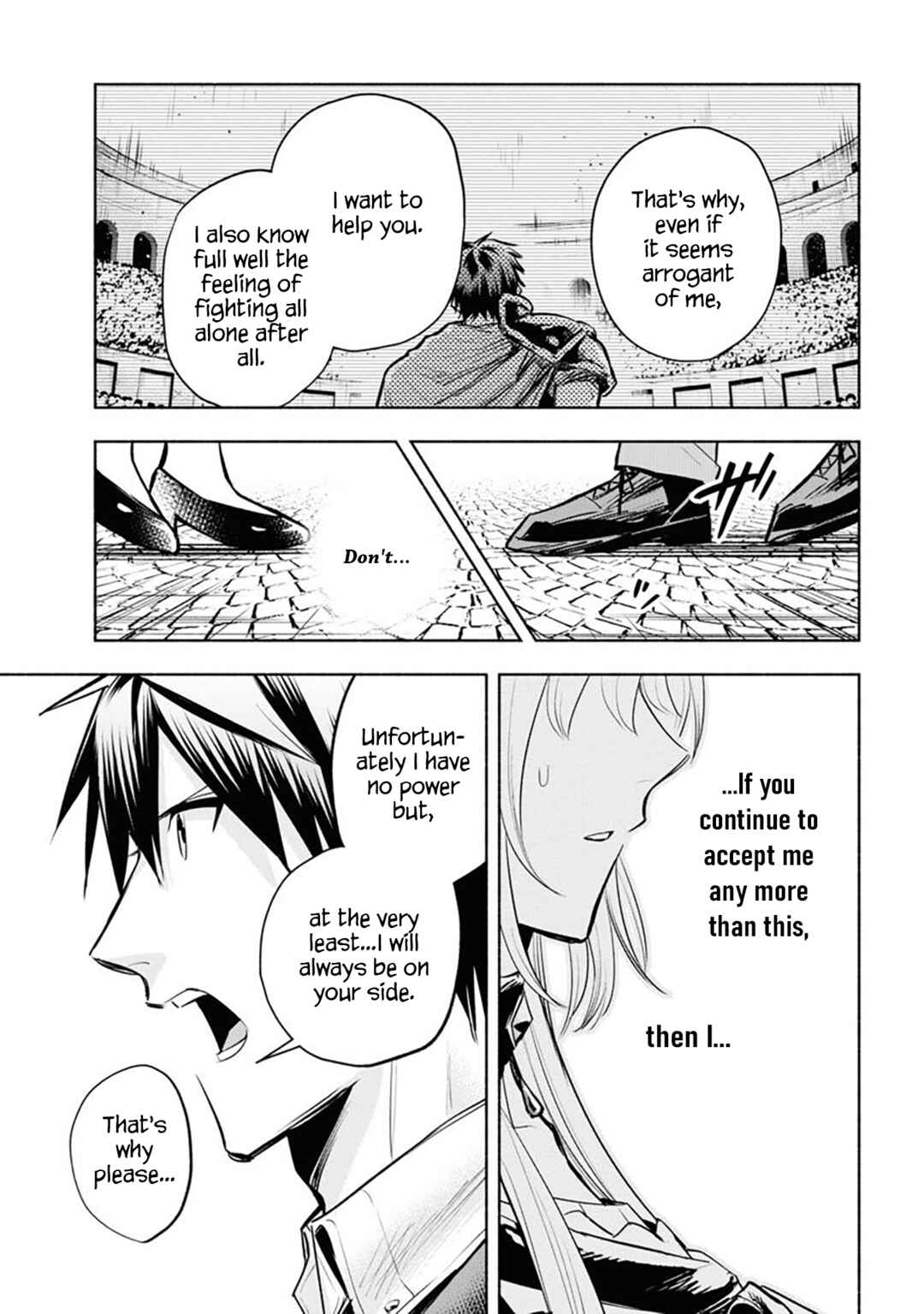 Page 23 Chapter 12 Story of a Jobless Champion and a Princess Who Together Find Their Happiness