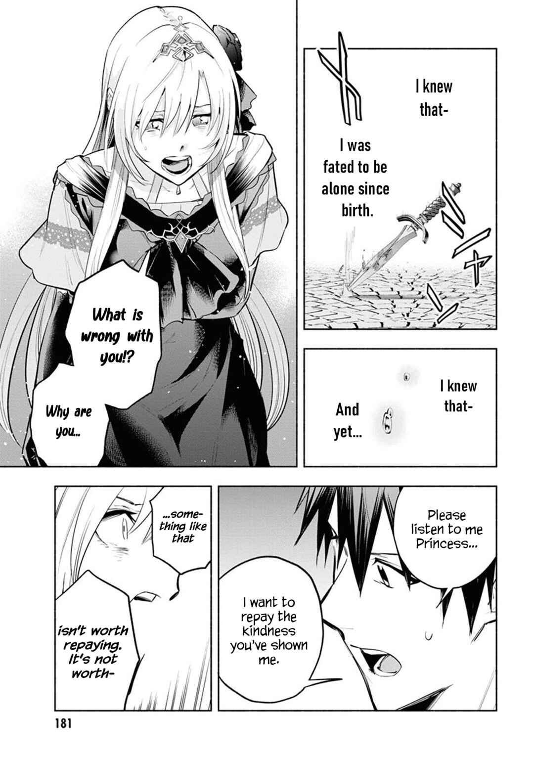 Page 25 Chapter 12 Story of a Jobless Champion and a Princess Who Together Find Their Happiness