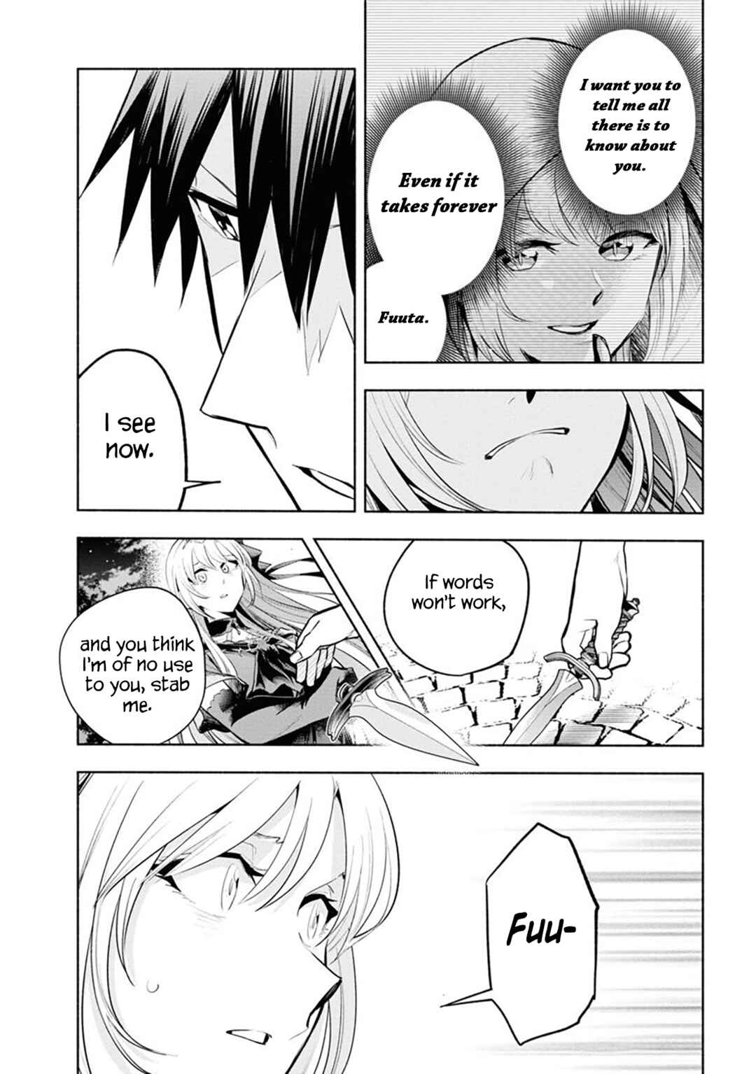 Page 27 Chapter 12 Story of a Jobless Champion and a Princess Who Together Find Their Happiness