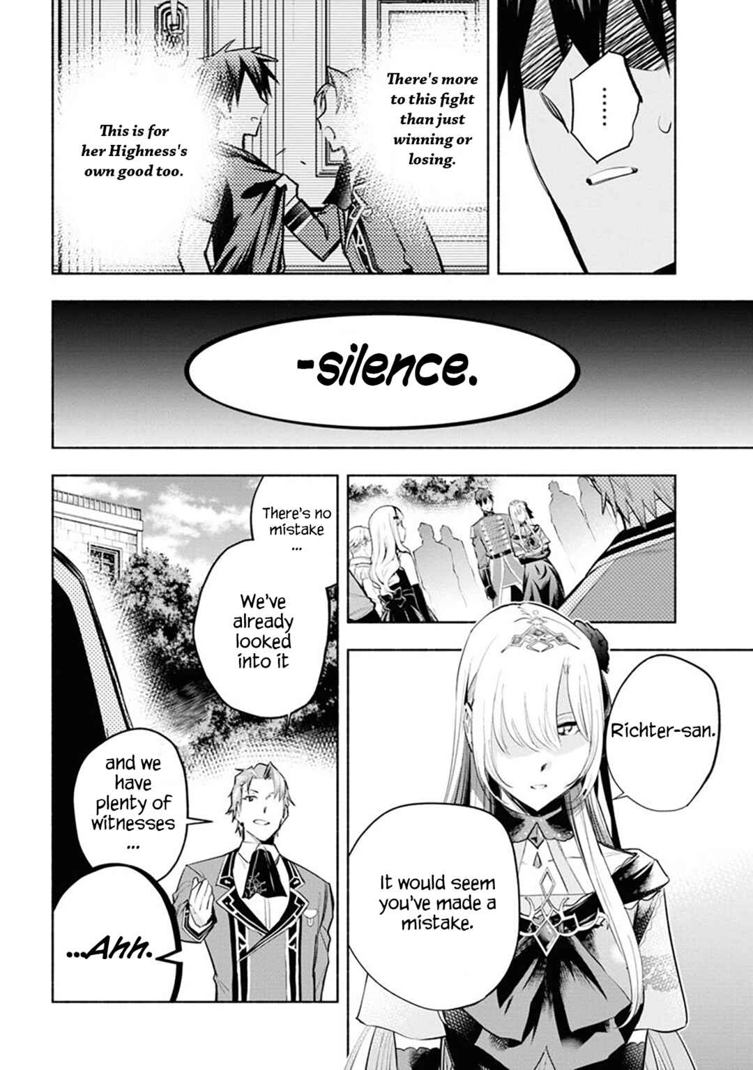 Page 3 Chapter 12 Story of a Jobless Champion and a Princess Who Together Find Their Happiness