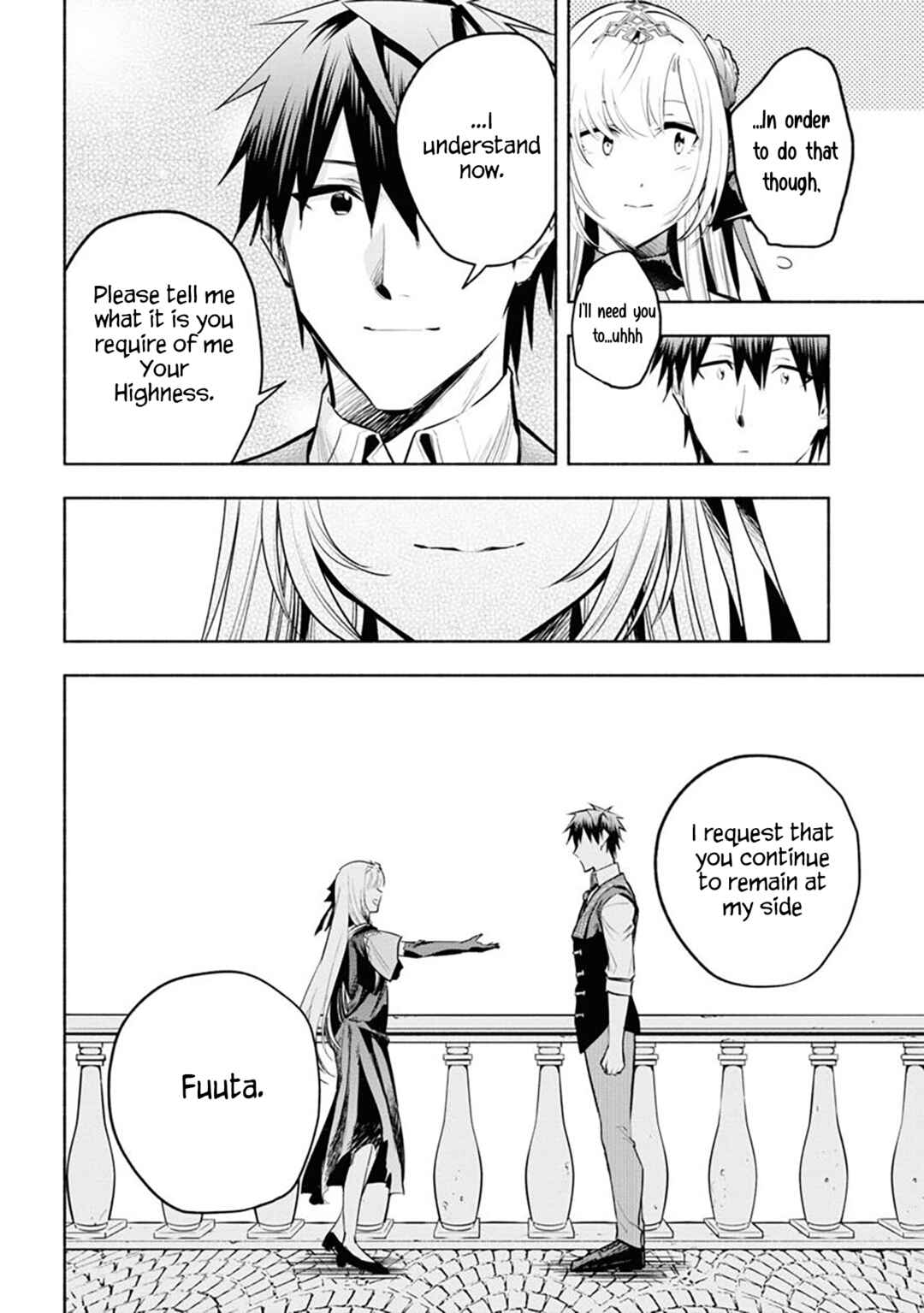 Page 33 Chapter 12 Story of a Jobless Champion and a Princess Who Together Find Their Happiness