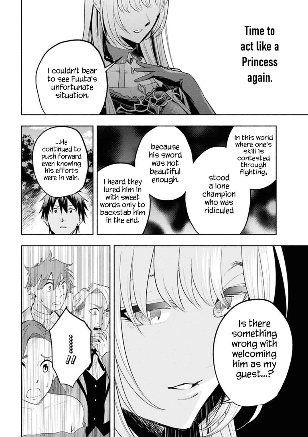 Page 5 Chapter 12 Story of a Jobless Champion and a Princess Who Together Find Their Happiness
