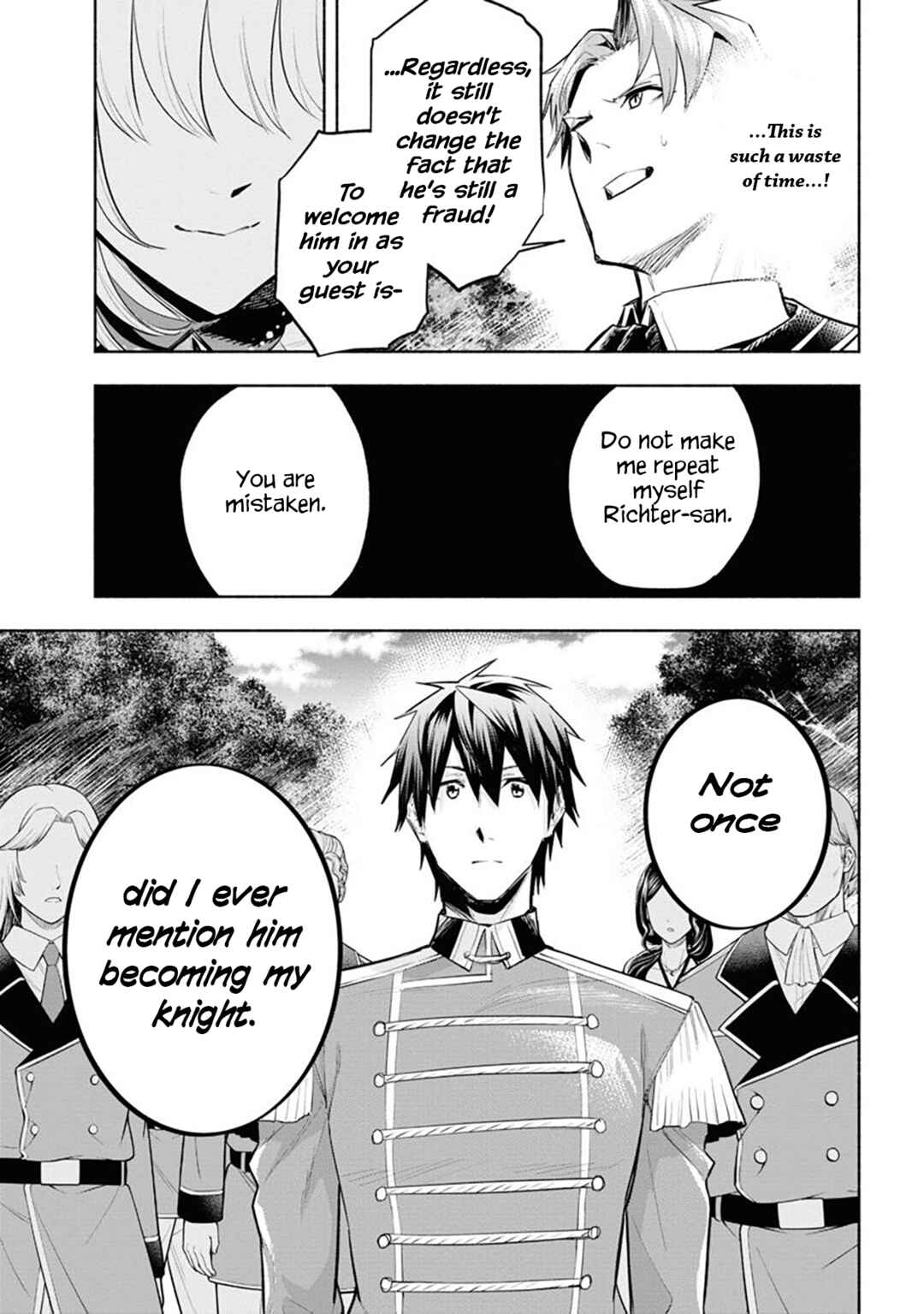 Page 6 Chapter 12 Story of a Jobless Champion and a Princess Who Together Find Their Happiness