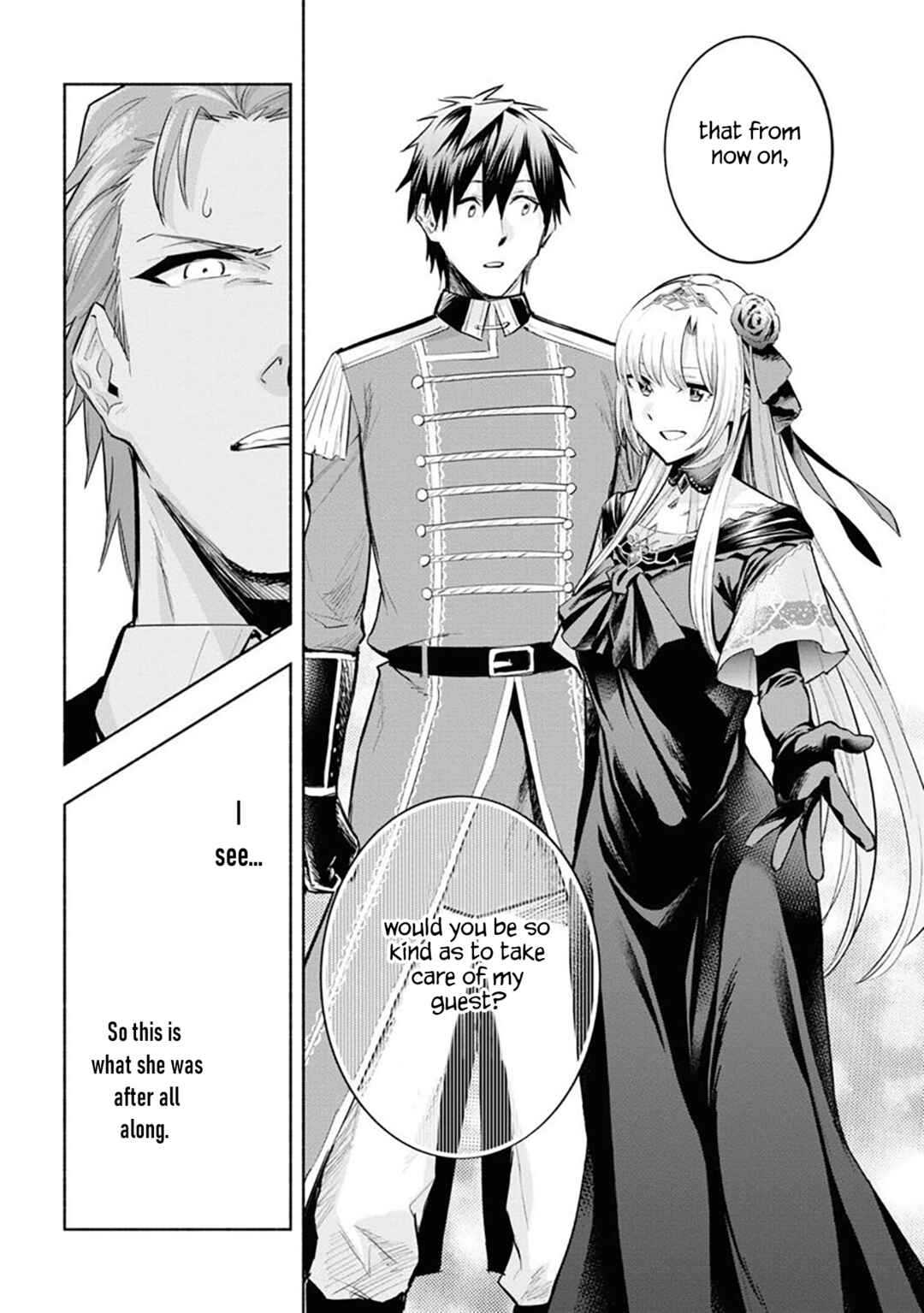 Page 9 Chapter 12 Story of a Jobless Champion and a Princess Who Together Find Their Happiness