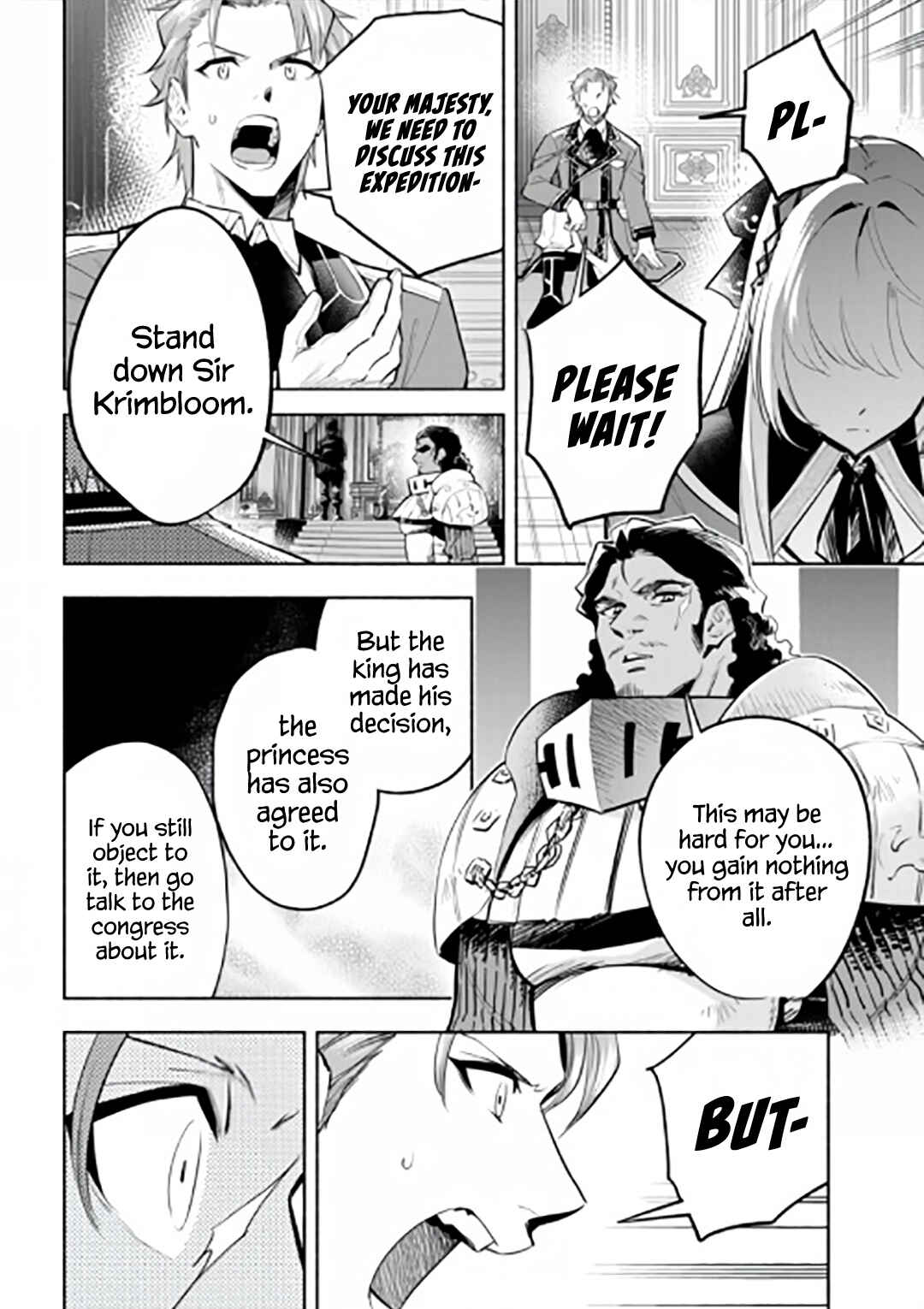Page 13 Chapter 15 Story of a Jobless Champion and a Princess Who Together Find Their Happiness