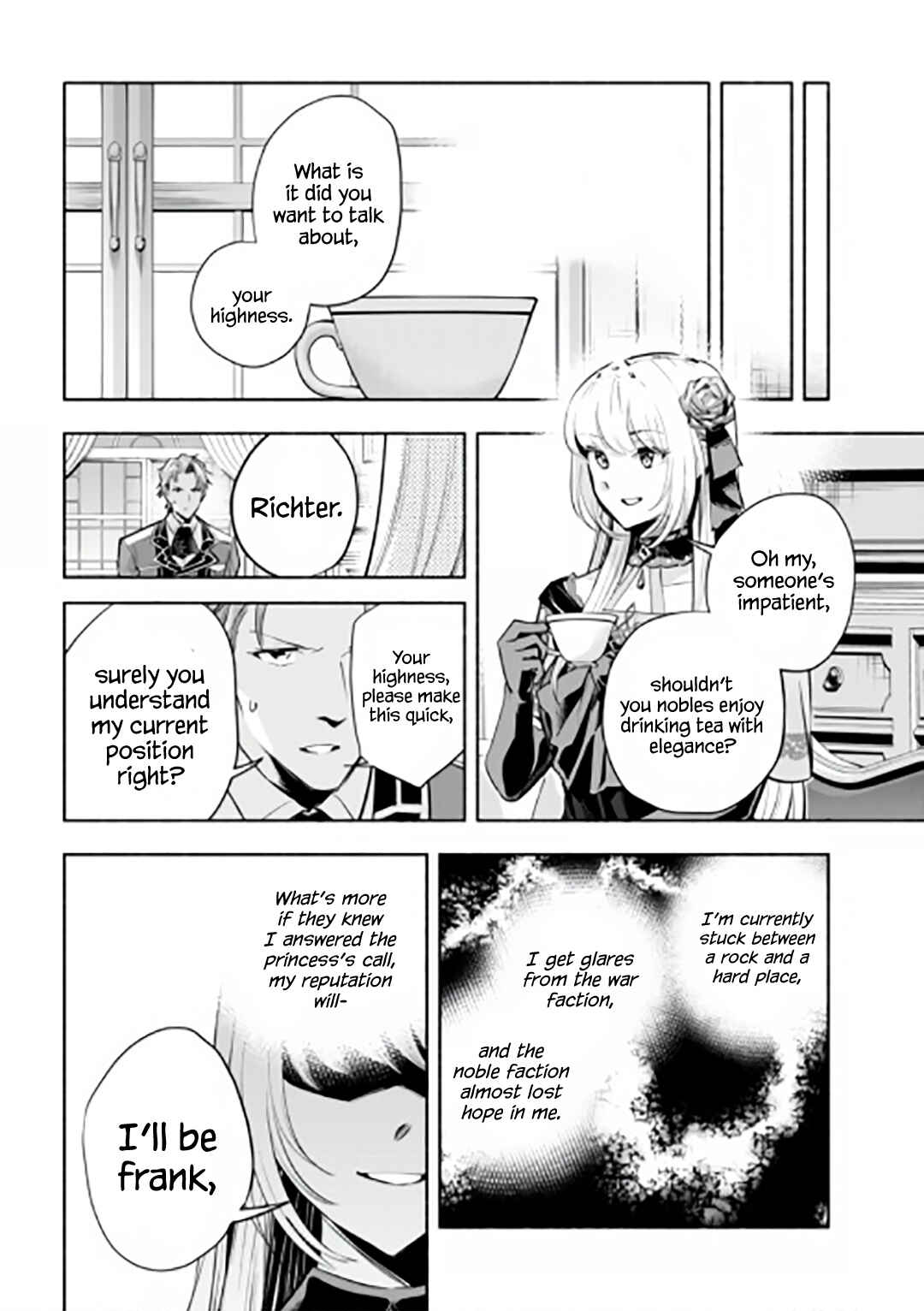 Page 15 Chapter 15 Story of a Jobless Champion and a Princess Who Together Find Their Happiness