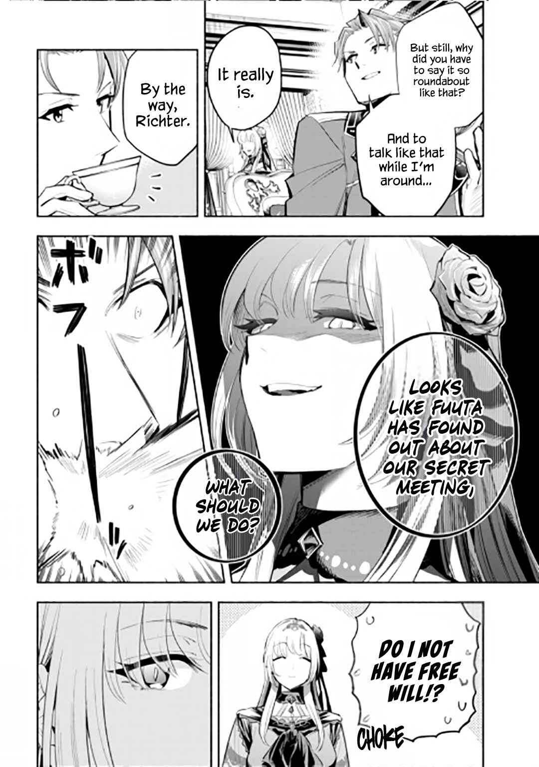 Page 23 Chapter 15 Story of a Jobless Champion and a Princess Who Together Find Their Happiness