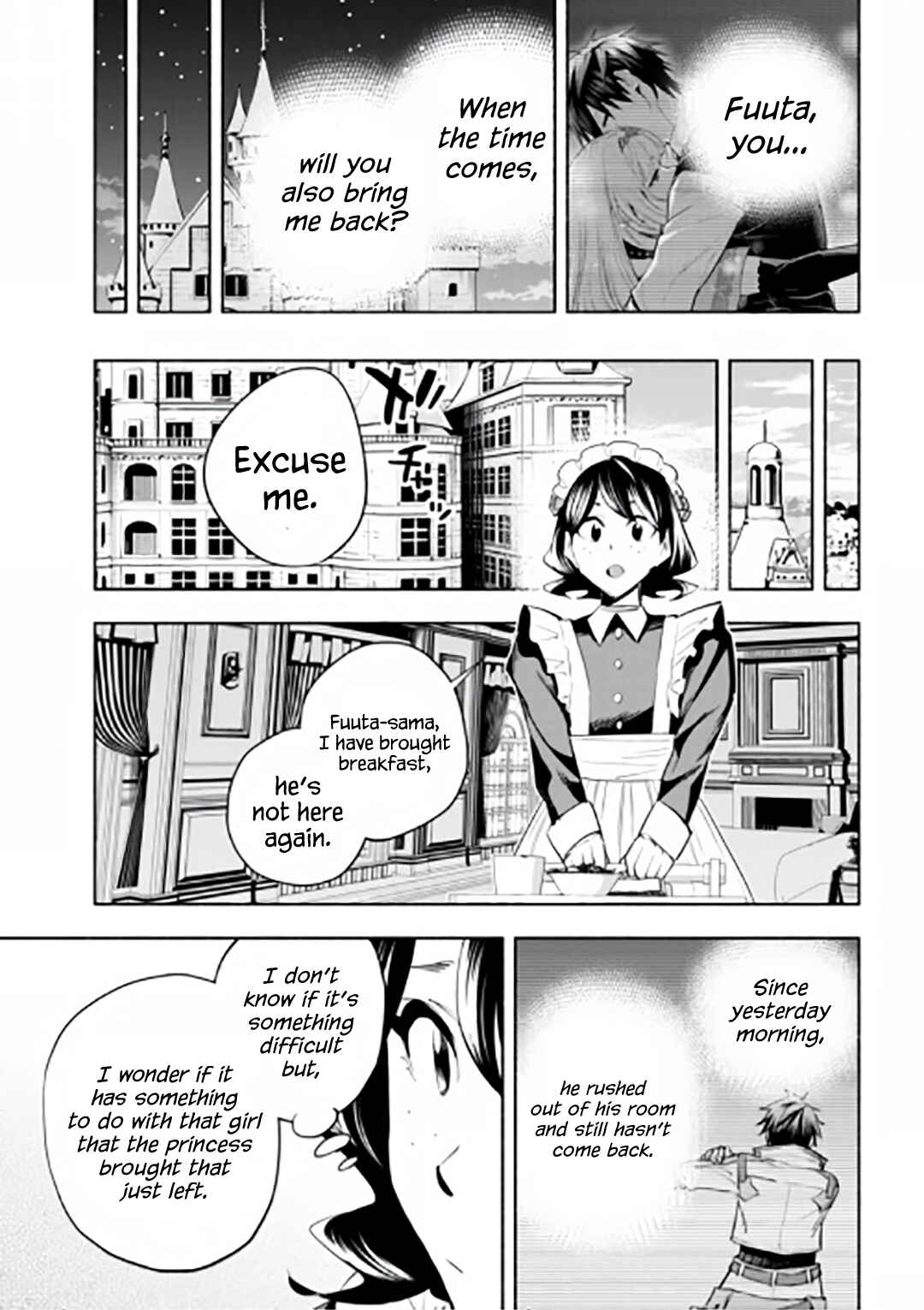 Page 24 Chapter 15 Story of a Jobless Champion and a Princess Who Together Find Their Happiness