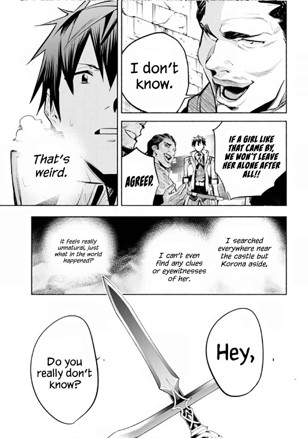 Page 26 Chapter 15 Story of a Jobless Champion and a Princess Who Together Find Their Happiness