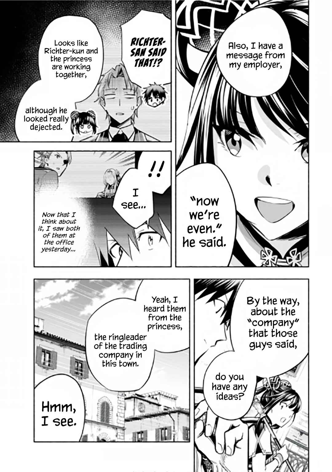 Page 30 Chapter 15 Story of a Jobless Champion and a Princess Who Together Find Their Happiness