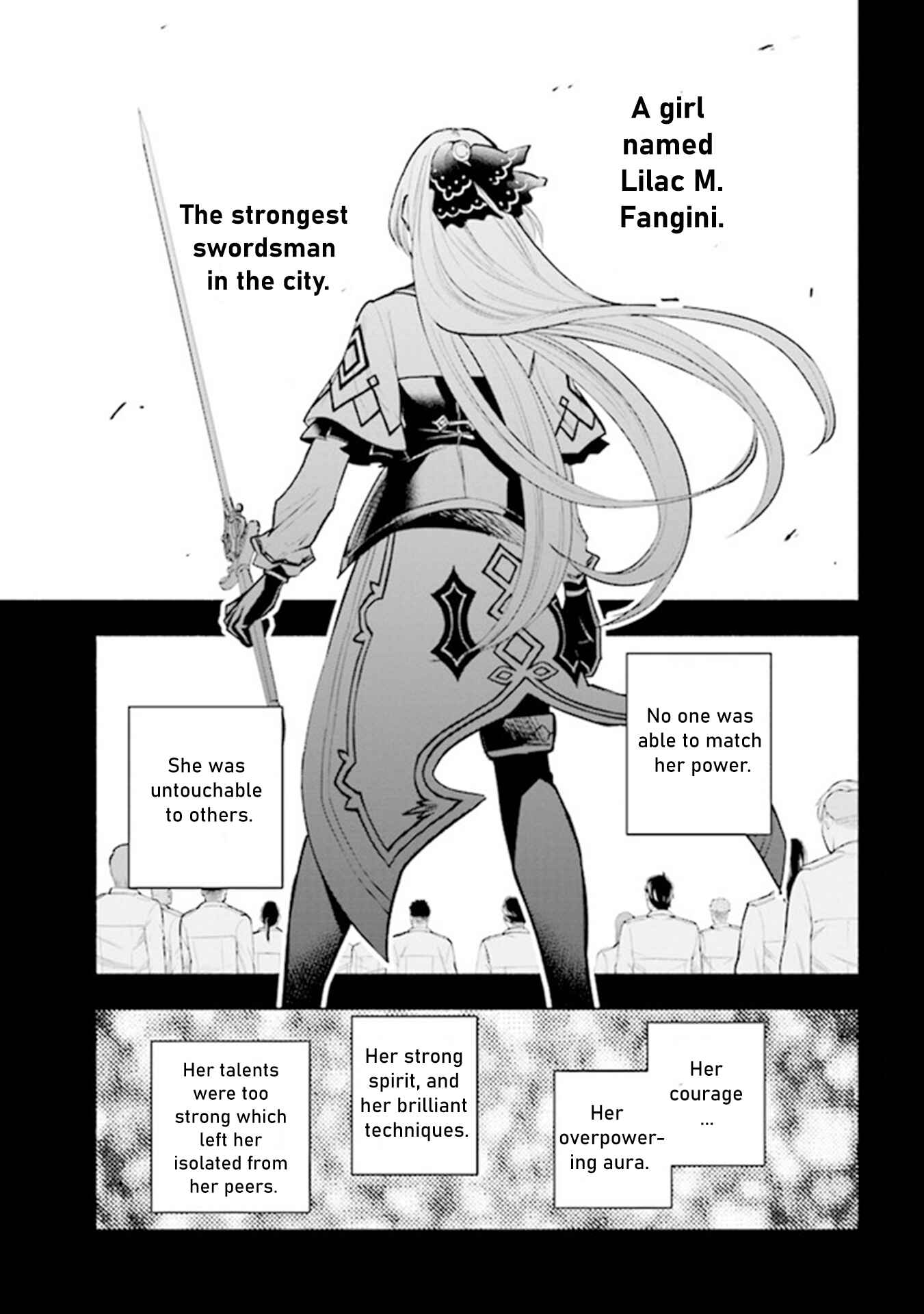 Page 2 Chapter 5.1 Story of a Jobless Champion and a Princess Who Together Find Their Happiness