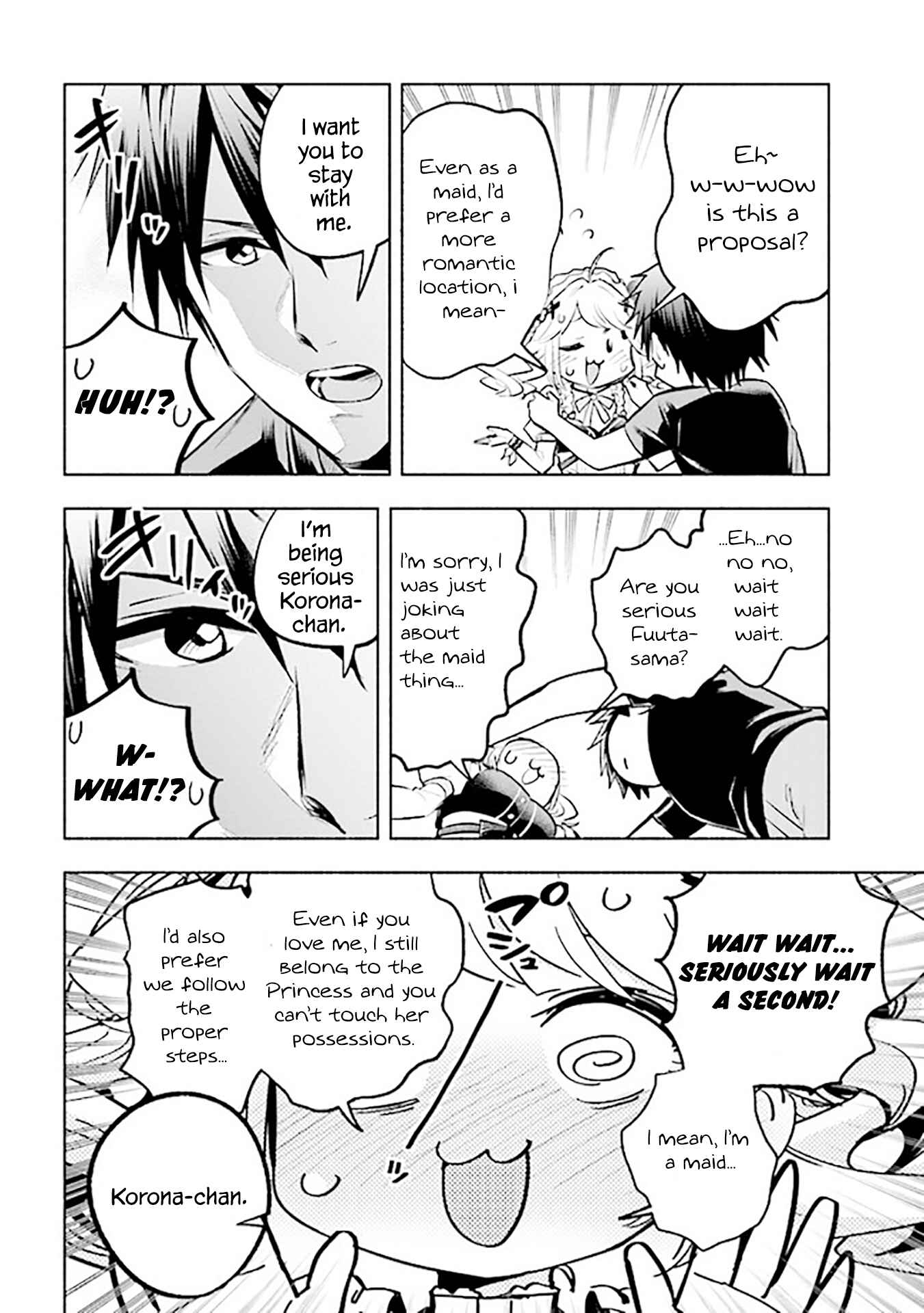 Page 11 Chapter 7 Story of a Jobless Champion and a Princess Who Together Find Their Happiness