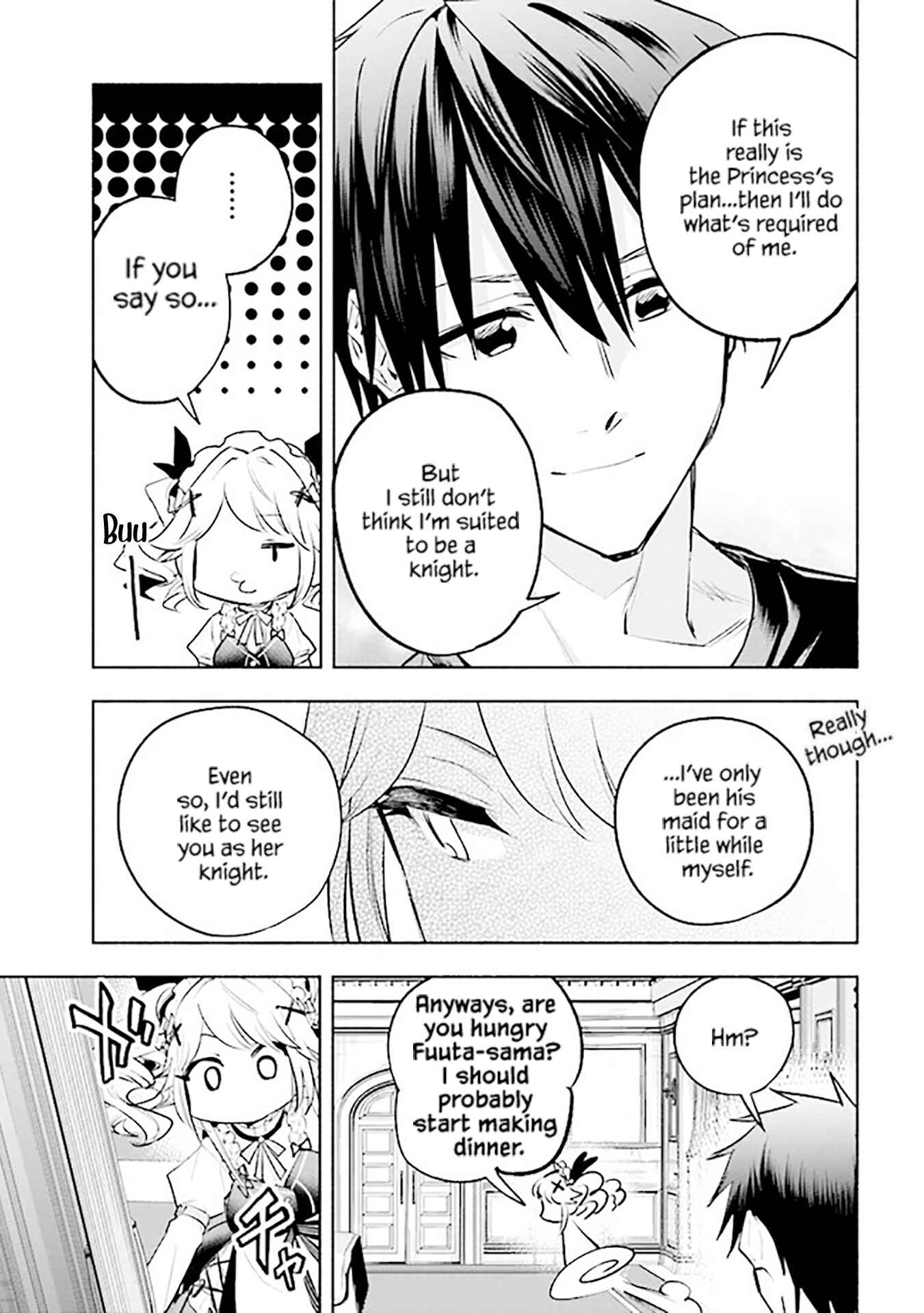Page 14 Chapter 7 Story of a Jobless Champion and a Princess Who Together Find Their Happiness