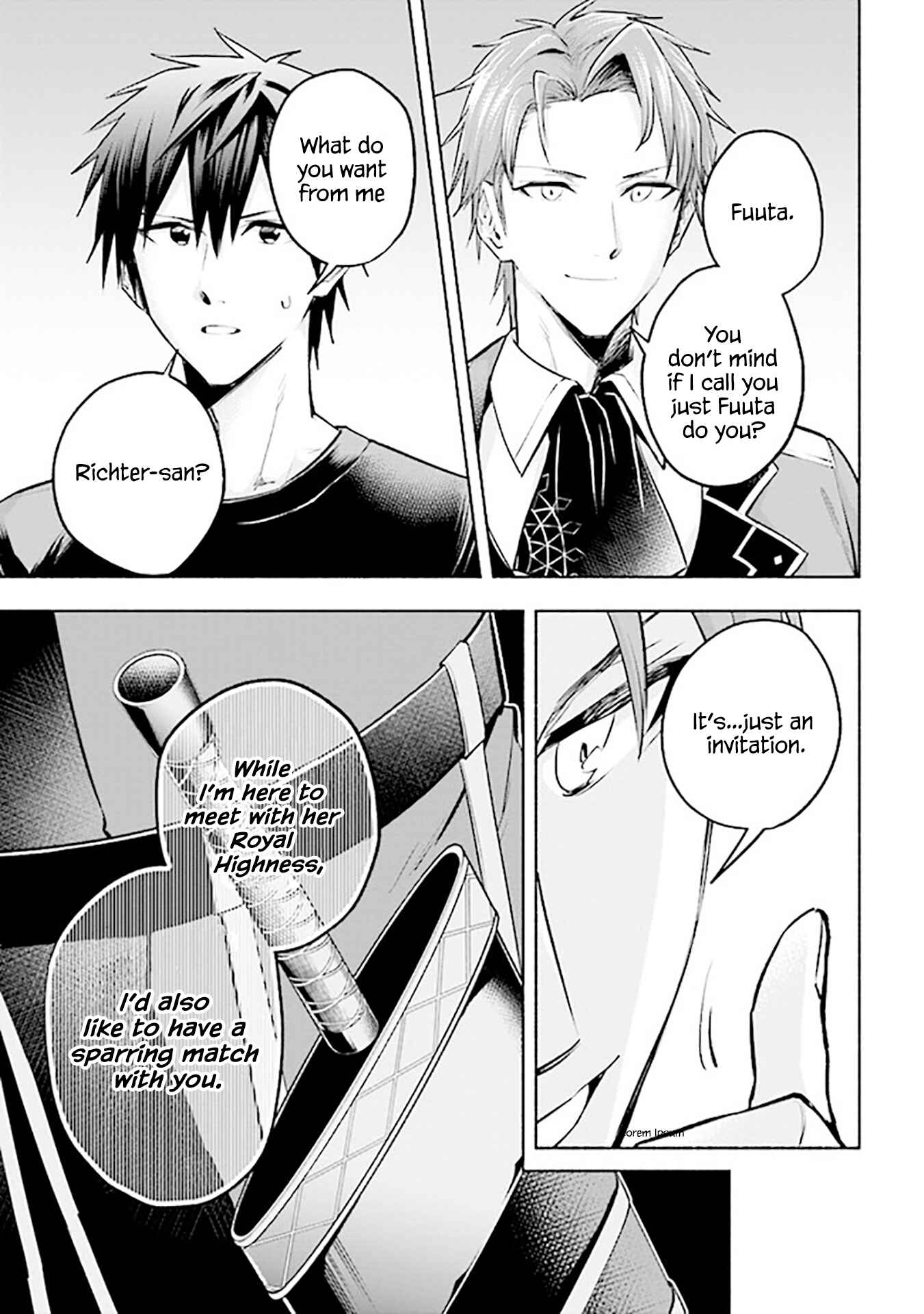 Page 16 Chapter 7 Story of a Jobless Champion and a Princess Who Together Find Their Happiness