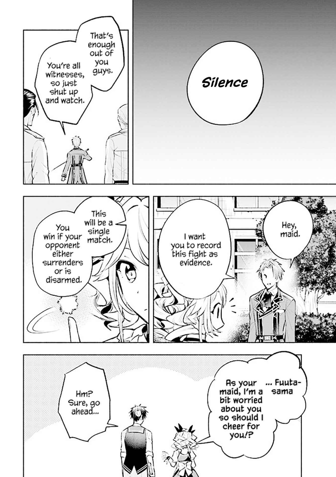Page 23 Chapter 7 Story of a Jobless Champion and a Princess Who Together Find Their Happiness
