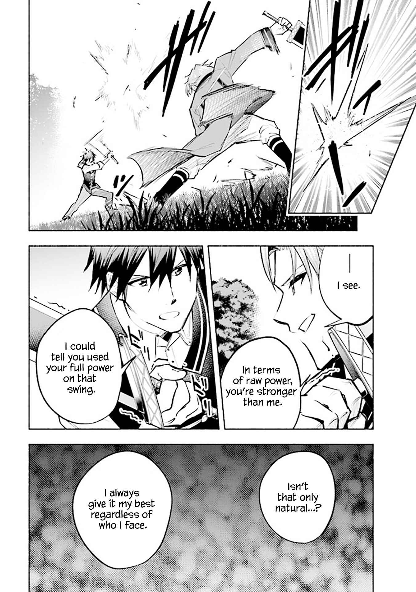 Page 28 Chapter 7 Story of a Jobless Champion and a Princess Who Together Find Their Happiness