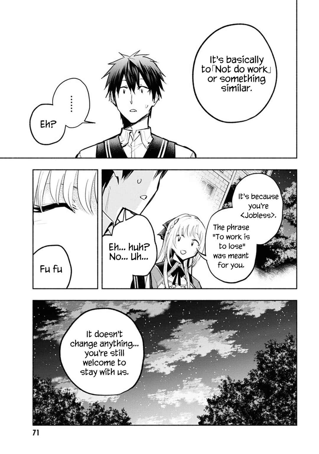 Page 12 Chapter 9 Story of a Jobless Champion and a Princess Who Together Find Their Happiness