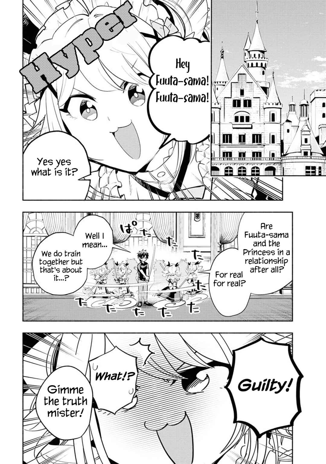 Page 17 Chapter 9 Story of a Jobless Champion and a Princess Who Together Find Their Happiness