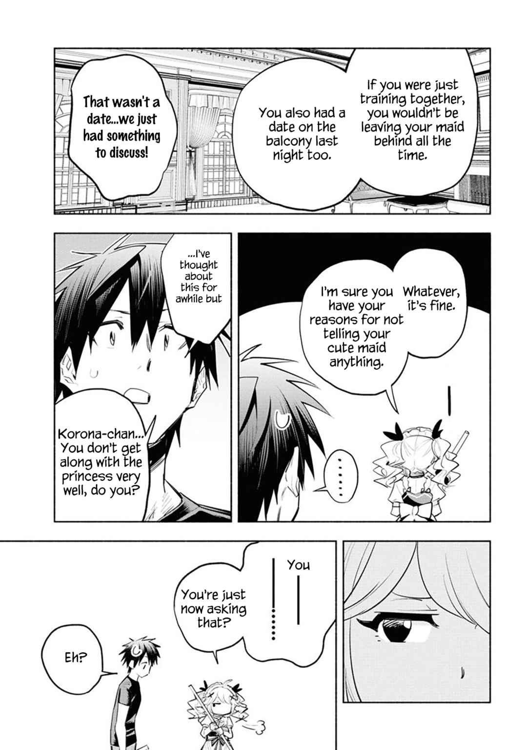 Page 18 Chapter 9 Story of a Jobless Champion and a Princess Who Together Find Their Happiness
