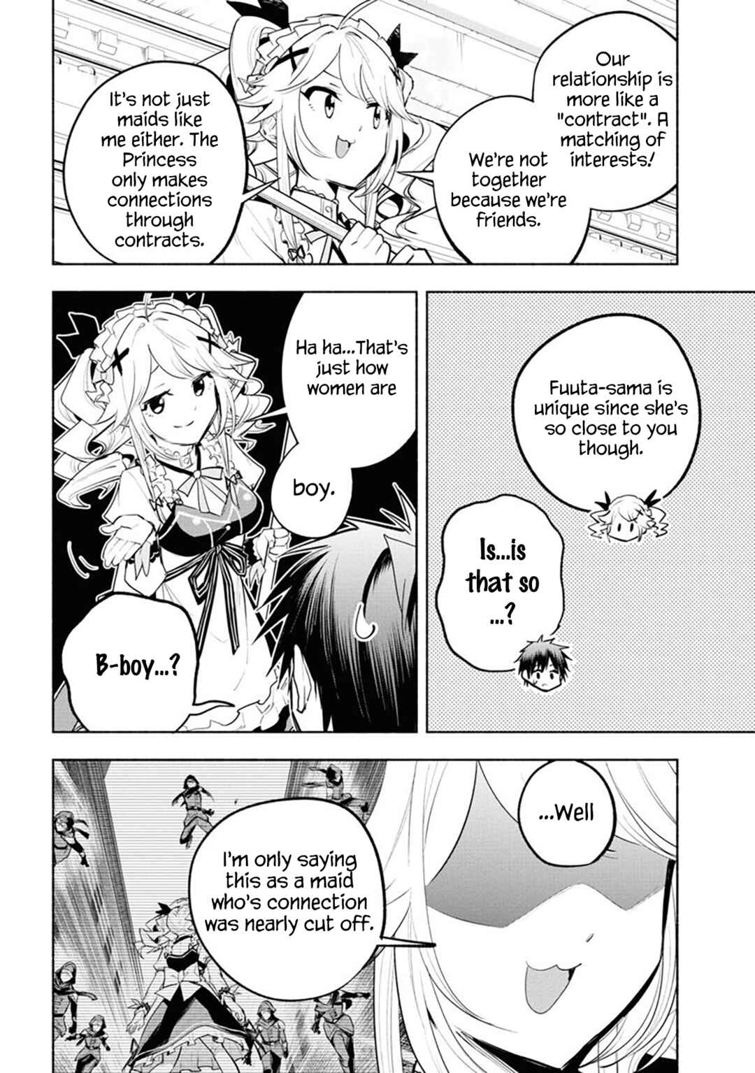 Page 19 Chapter 9 Story of a Jobless Champion and a Princess Who Together Find Their Happiness