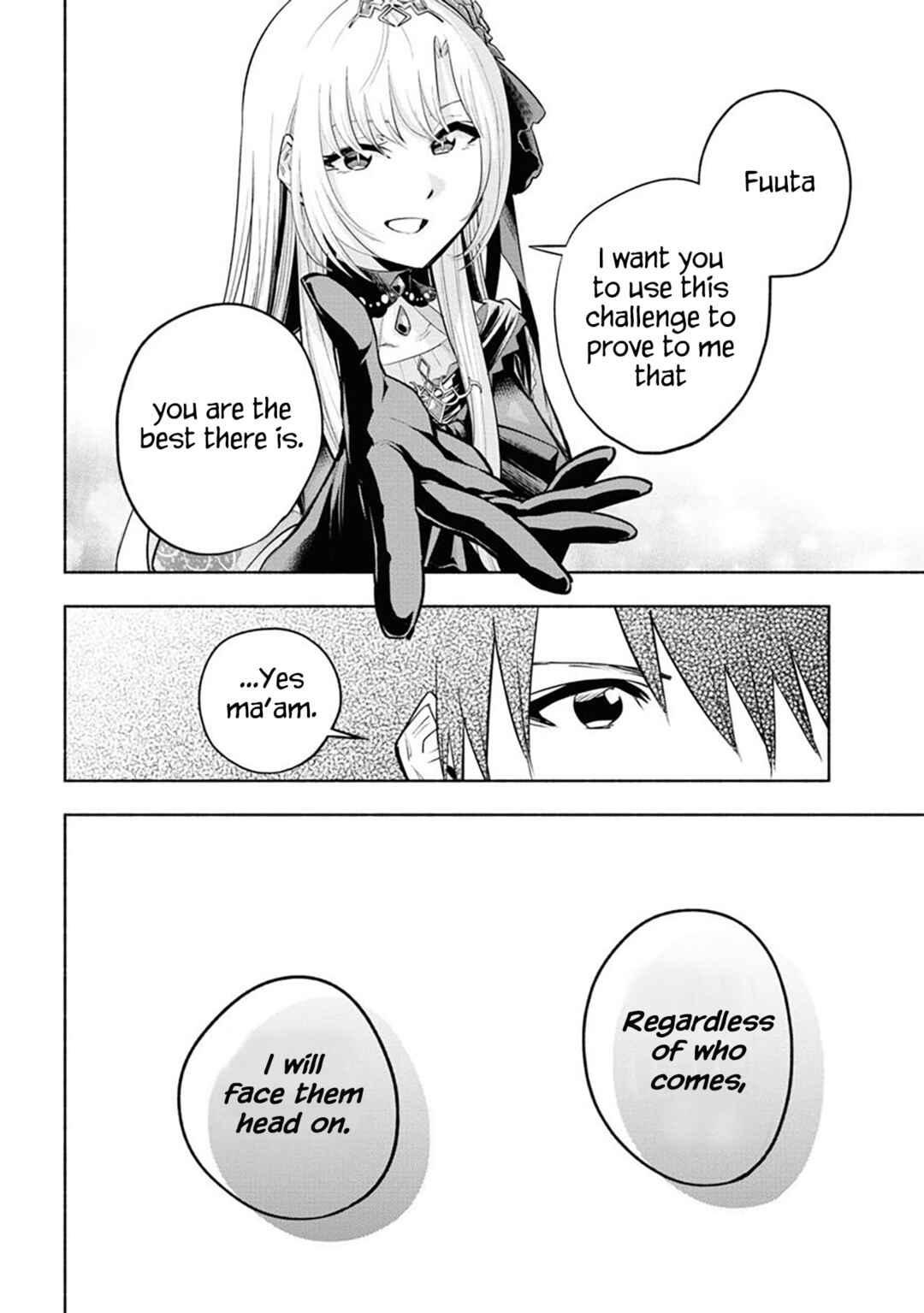 Page 25 Chapter 9 Story of a Jobless Champion and a Princess Who Together Find Their Happiness
