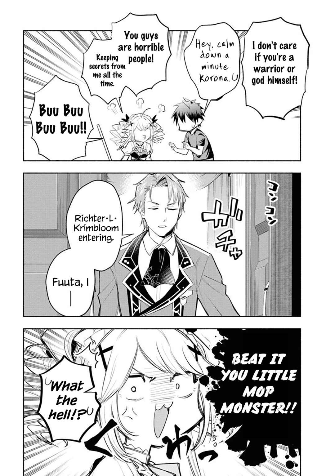 Page 27 Chapter 9 Story of a Jobless Champion and a Princess Who Together Find Their Happiness