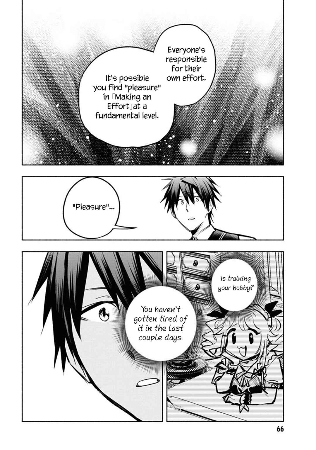 Page 7 Chapter 9 Story of a Jobless Champion and a Princess Who Together Find Their Happiness