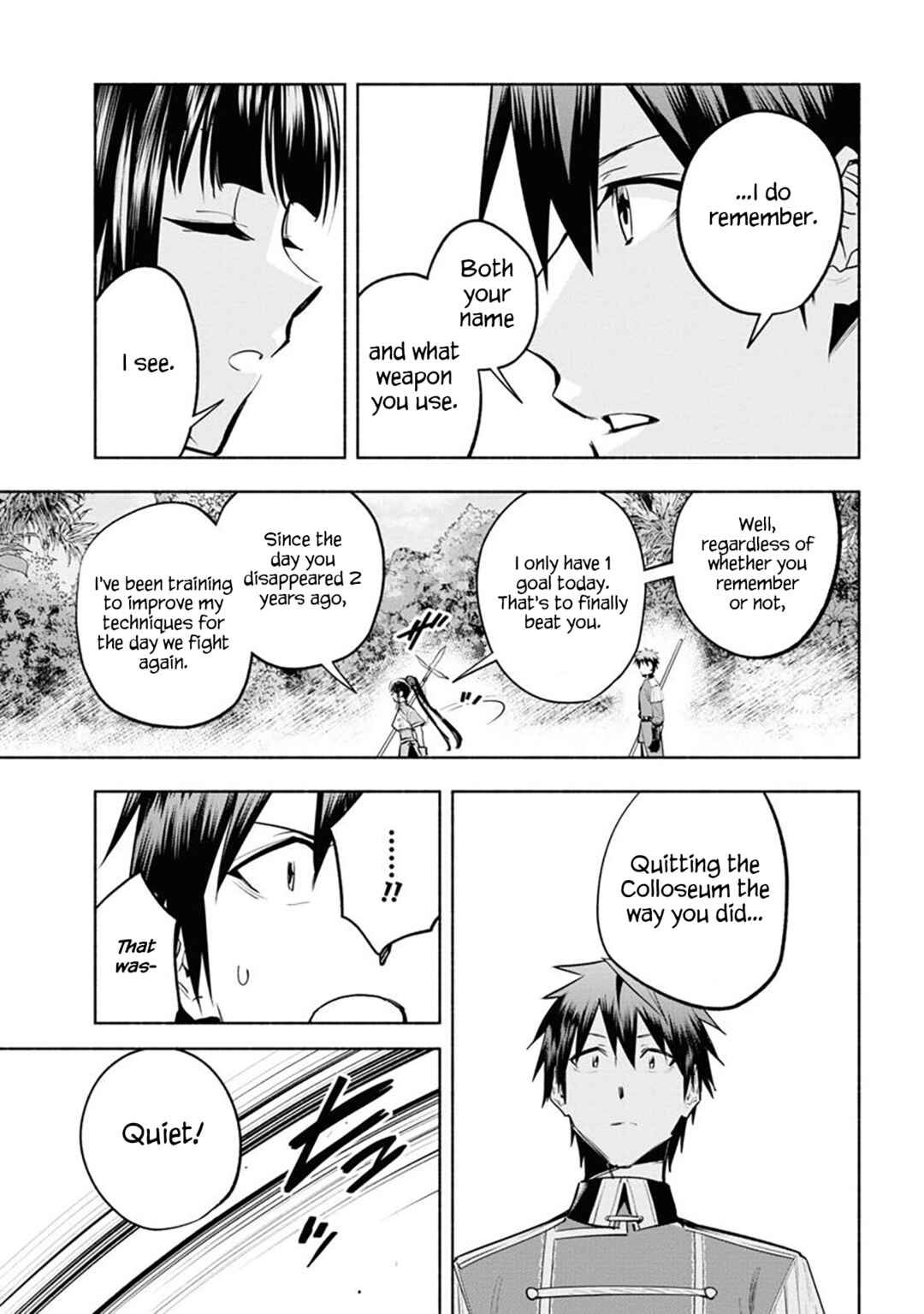 Page 10 Chapter 10 Story of a Jobless Champion and a Princess Who Together Find Their Happiness
