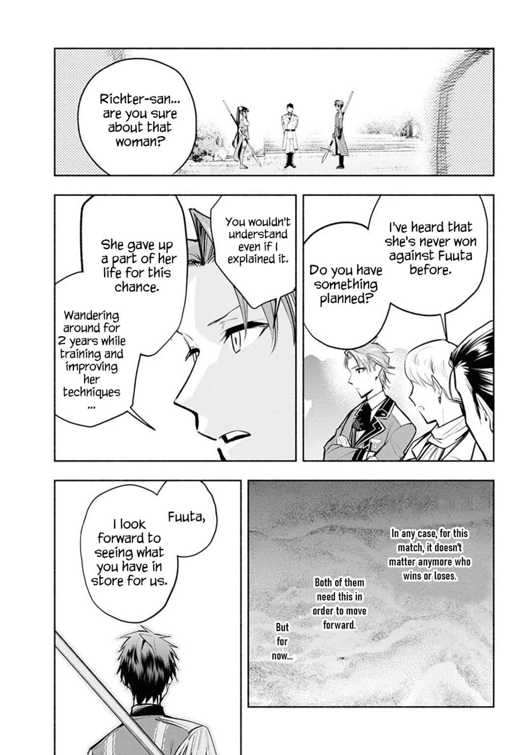 Page 12 Chapter 10 Story of a Jobless Champion and a Princess Who Together Find Their Happiness