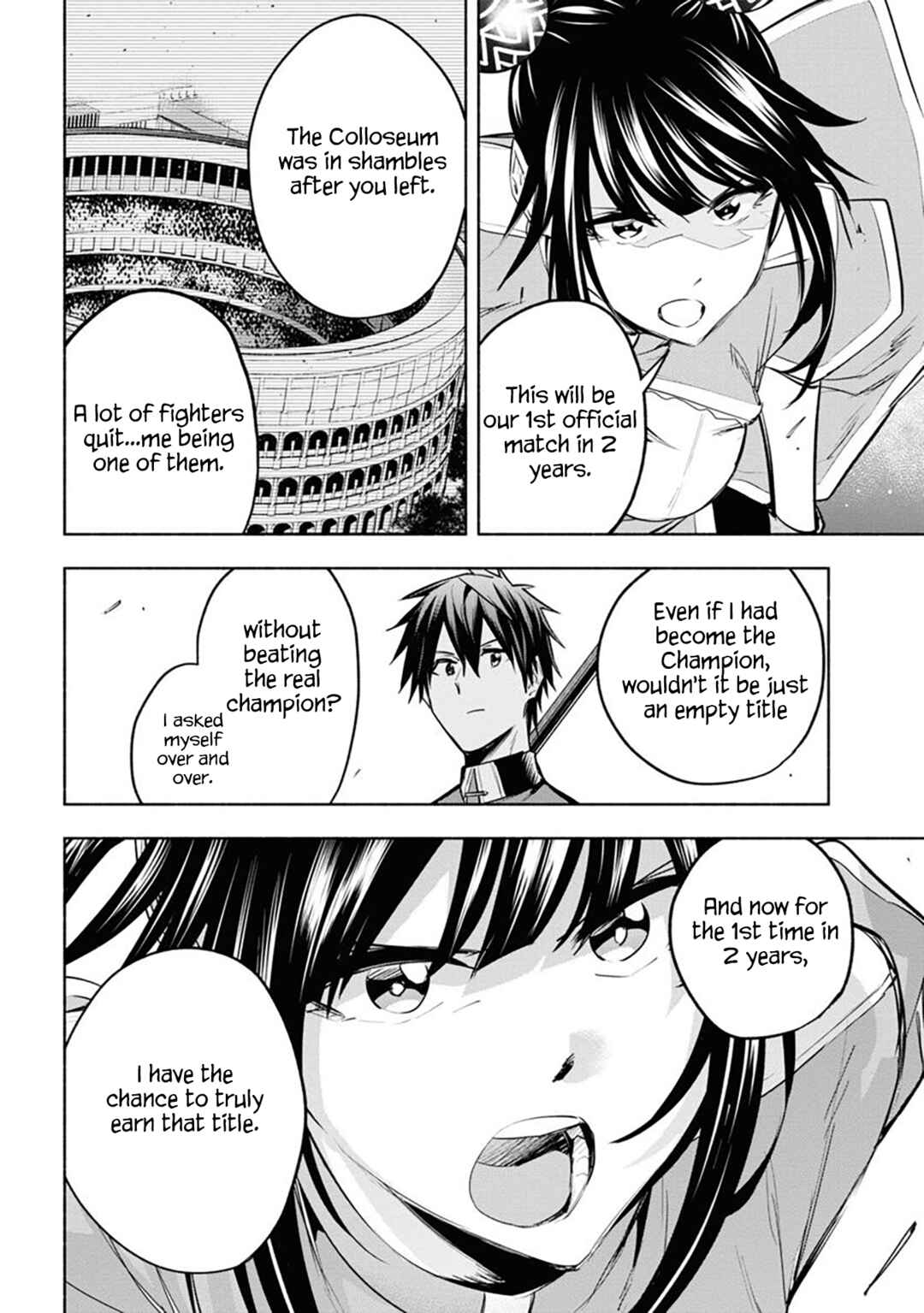 Page 14 Chapter 10 Story of a Jobless Champion and a Princess Who Together Find Their Happiness