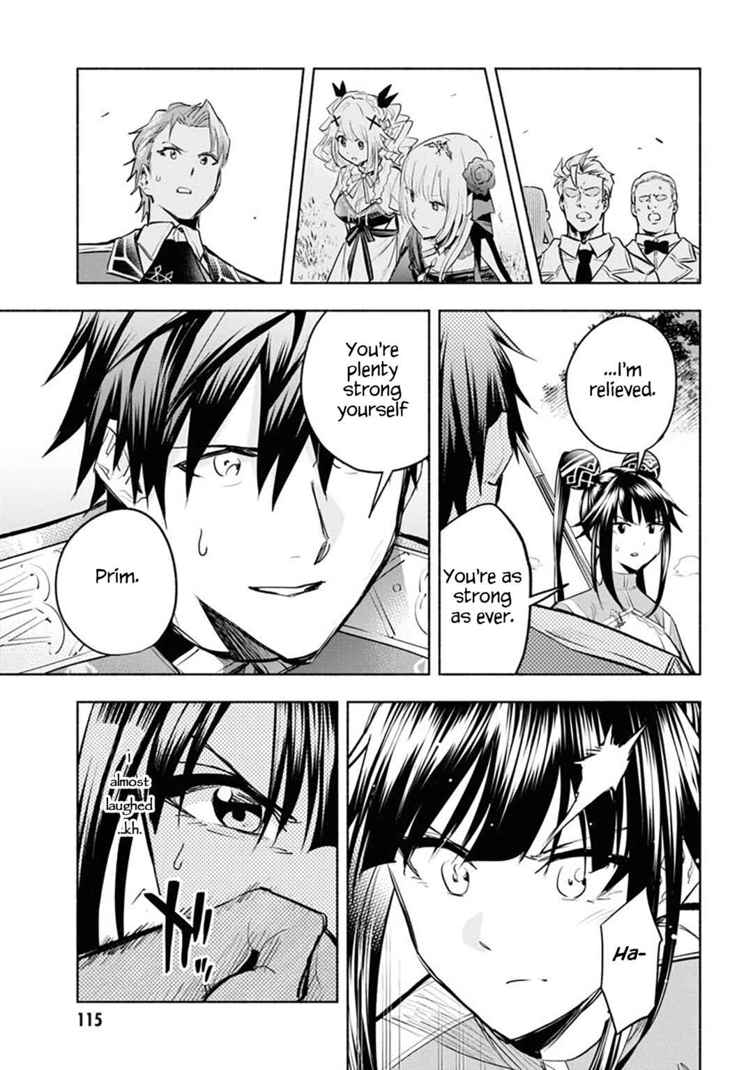 Page 23 Chapter 10 Story of a Jobless Champion and a Princess Who Together Find Their Happiness