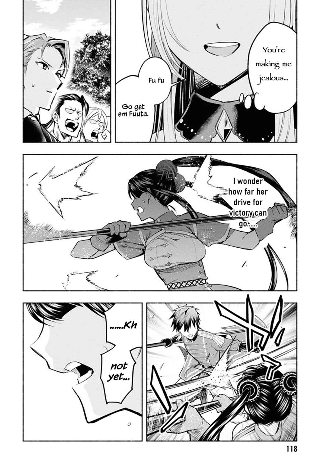 Page 26 Chapter 10 Story of a Jobless Champion and a Princess Who Together Find Their Happiness