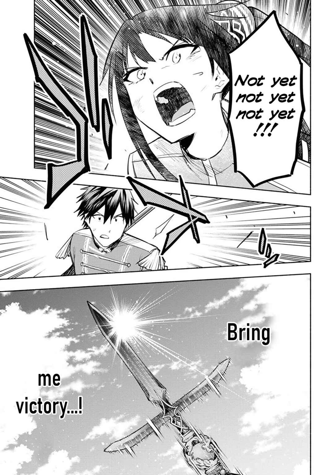 Page 27 Chapter 10 Story of a Jobless Champion and a Princess Who Together Find Their Happiness