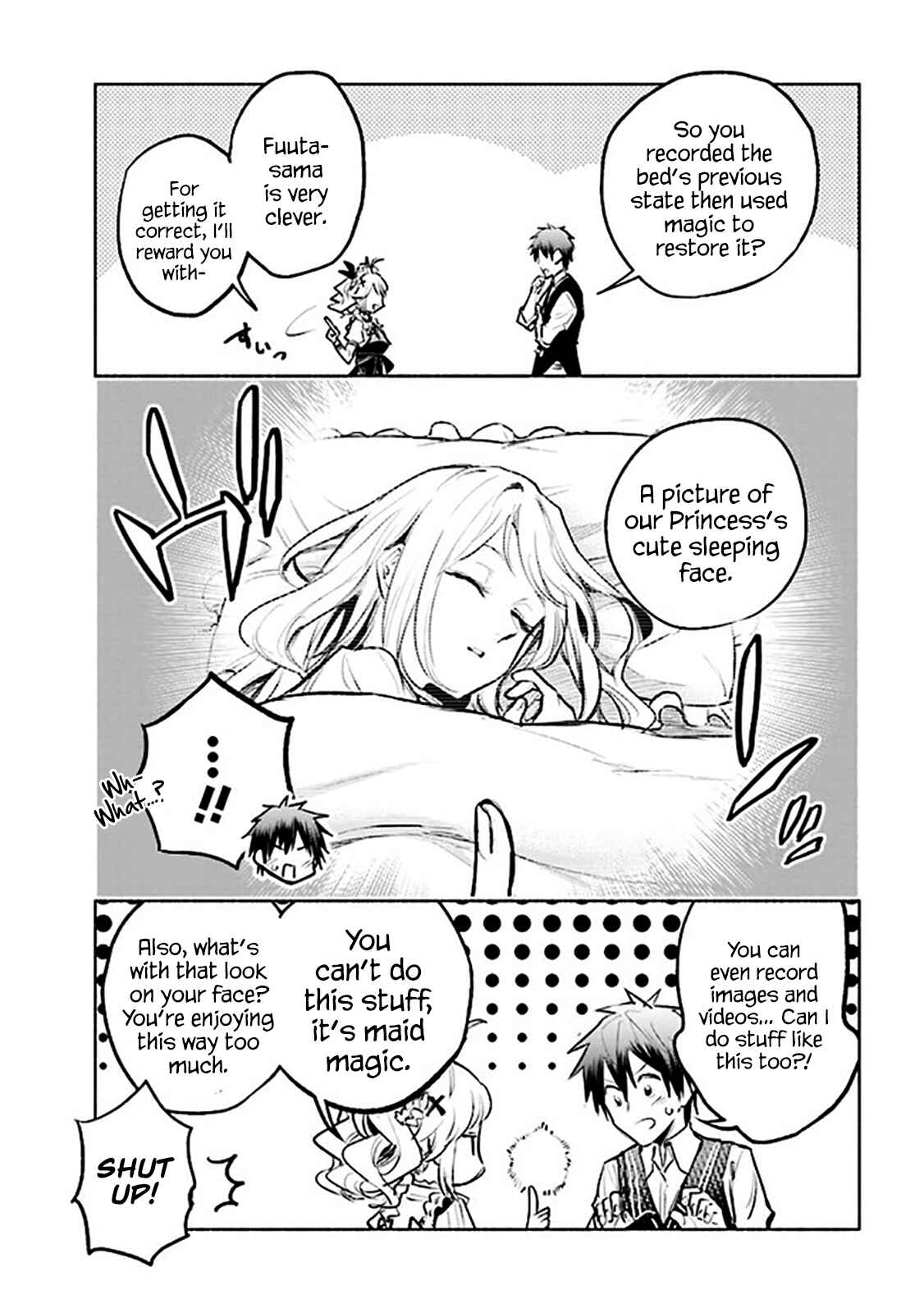Page 13 Chapter 4.1 Story of a Jobless Champion and a Princess Who Together Find Their Happiness