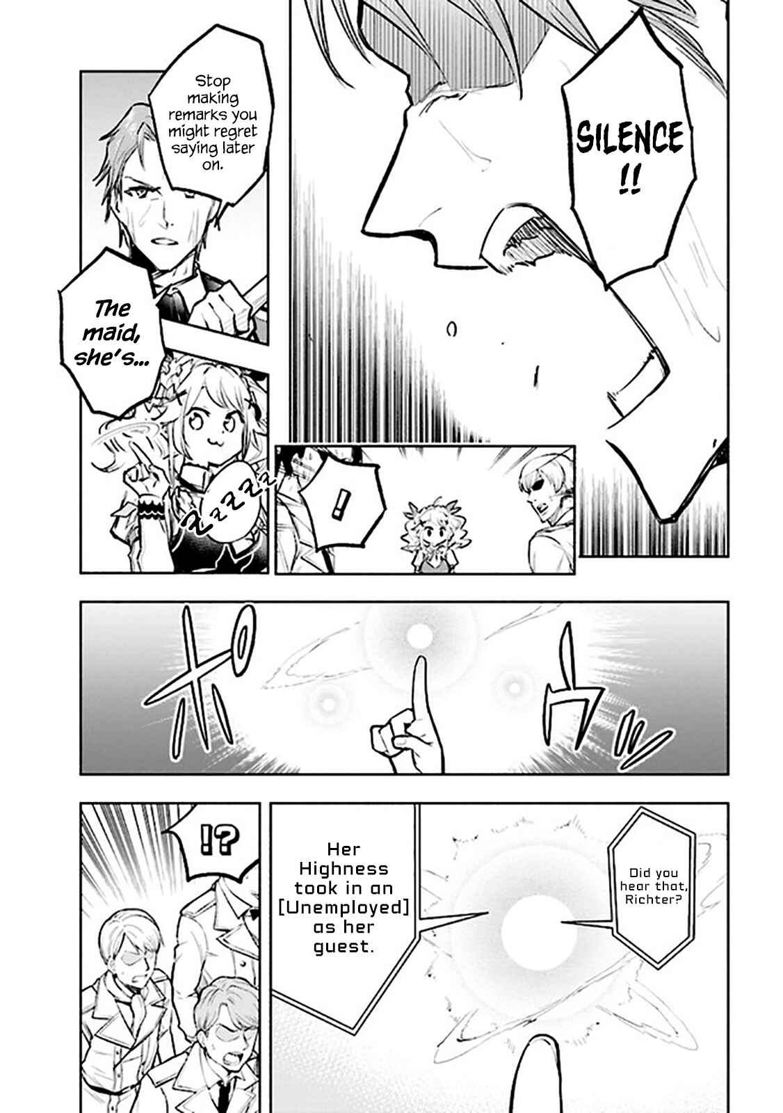 Page 3 Chapter 4.1 Story of a Jobless Champion and a Princess Who Together Find Their Happiness