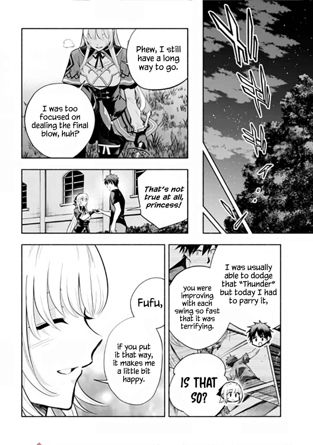 Page 10 Chapter 14 Story of a Jobless Champion and a Princess Who Together Find Their Happiness