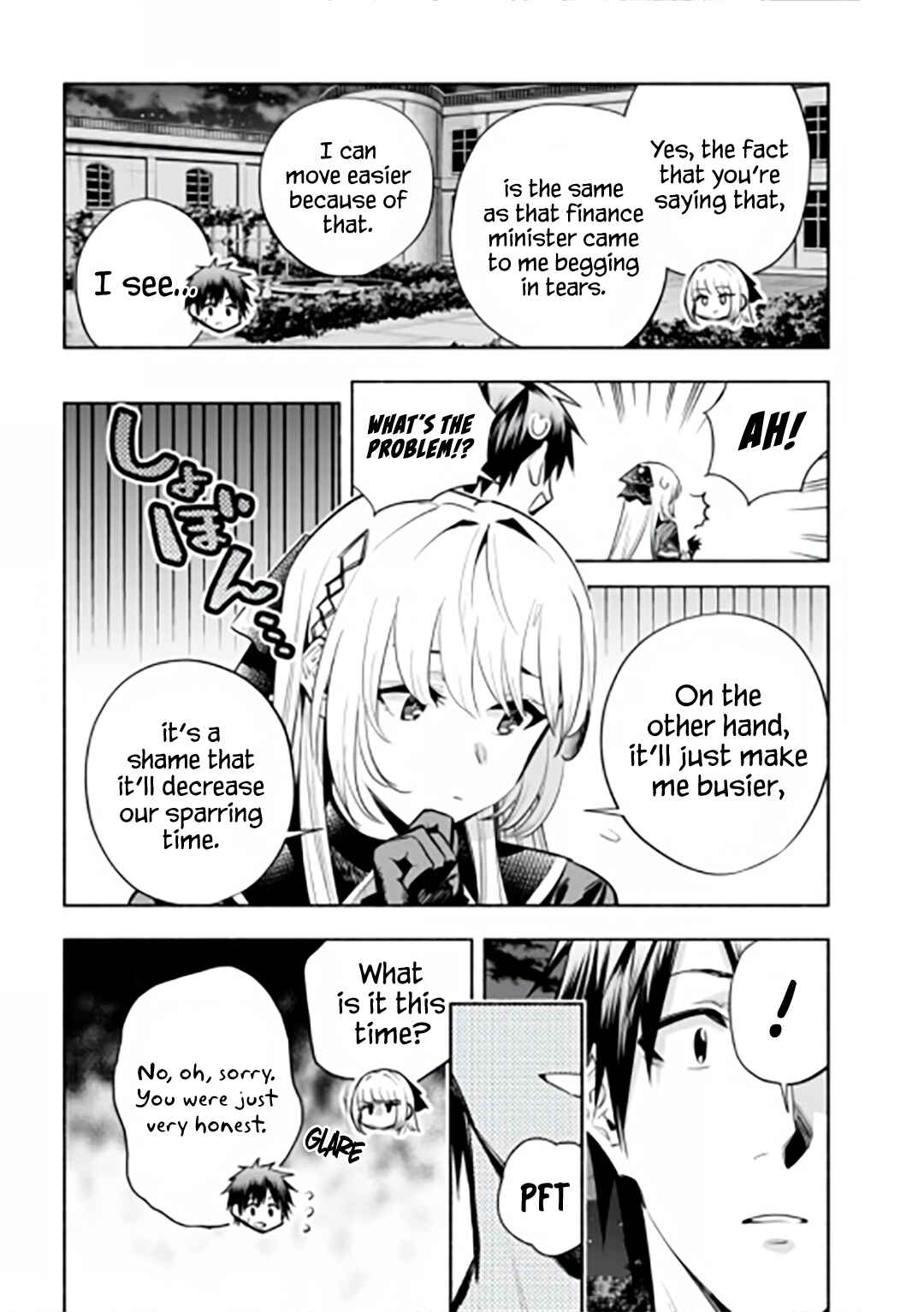Page 14 Chapter 14 Story of a Jobless Champion and a Princess Who Together Find Their Happiness