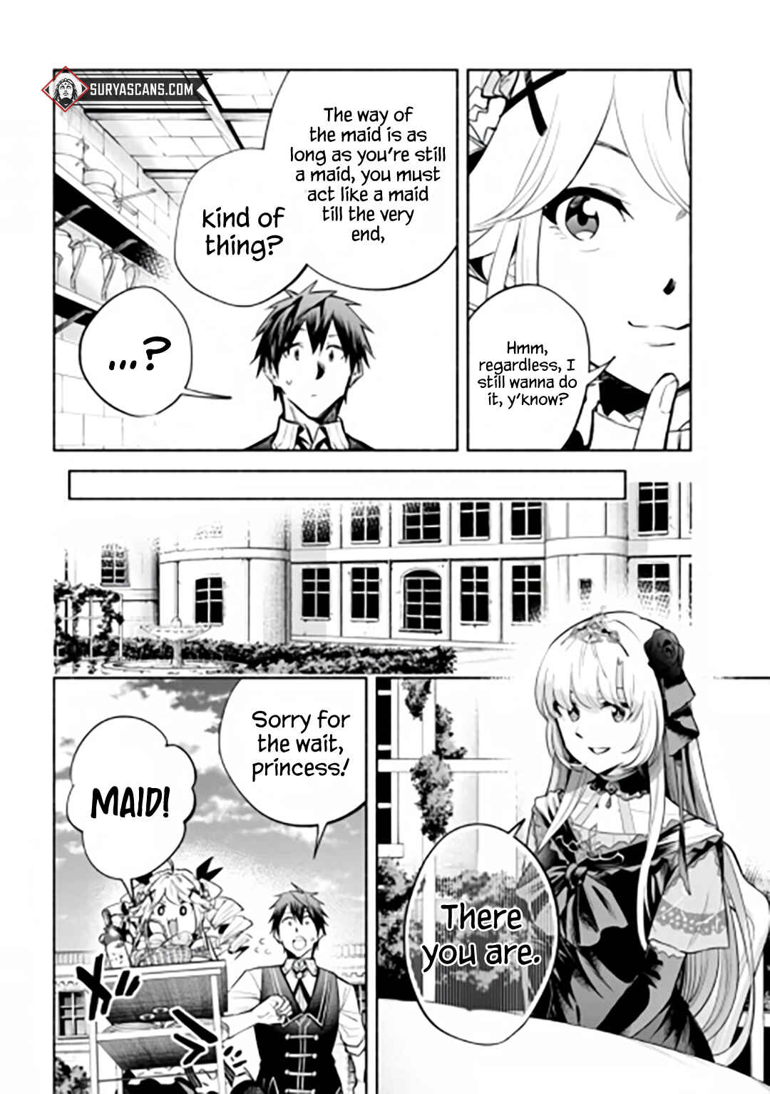 Page 18 Chapter 14 Story of a Jobless Champion and a Princess Who Together Find Their Happiness