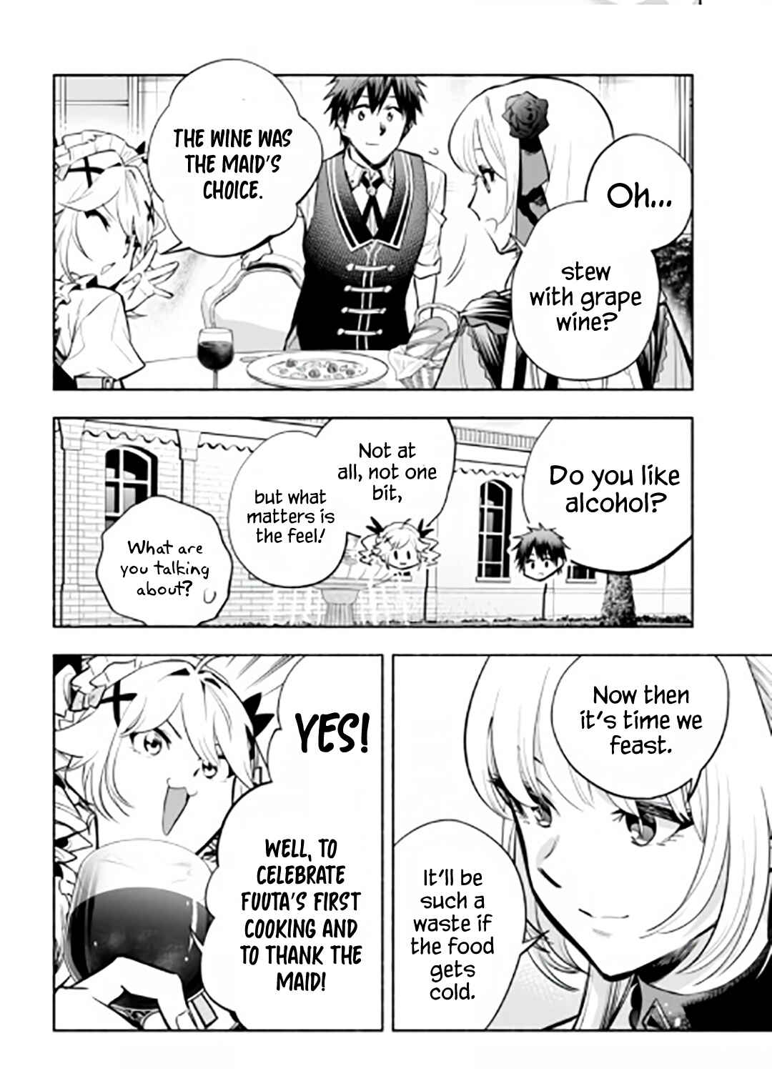 Page 20 Chapter 14 Story of a Jobless Champion and a Princess Who Together Find Their Happiness