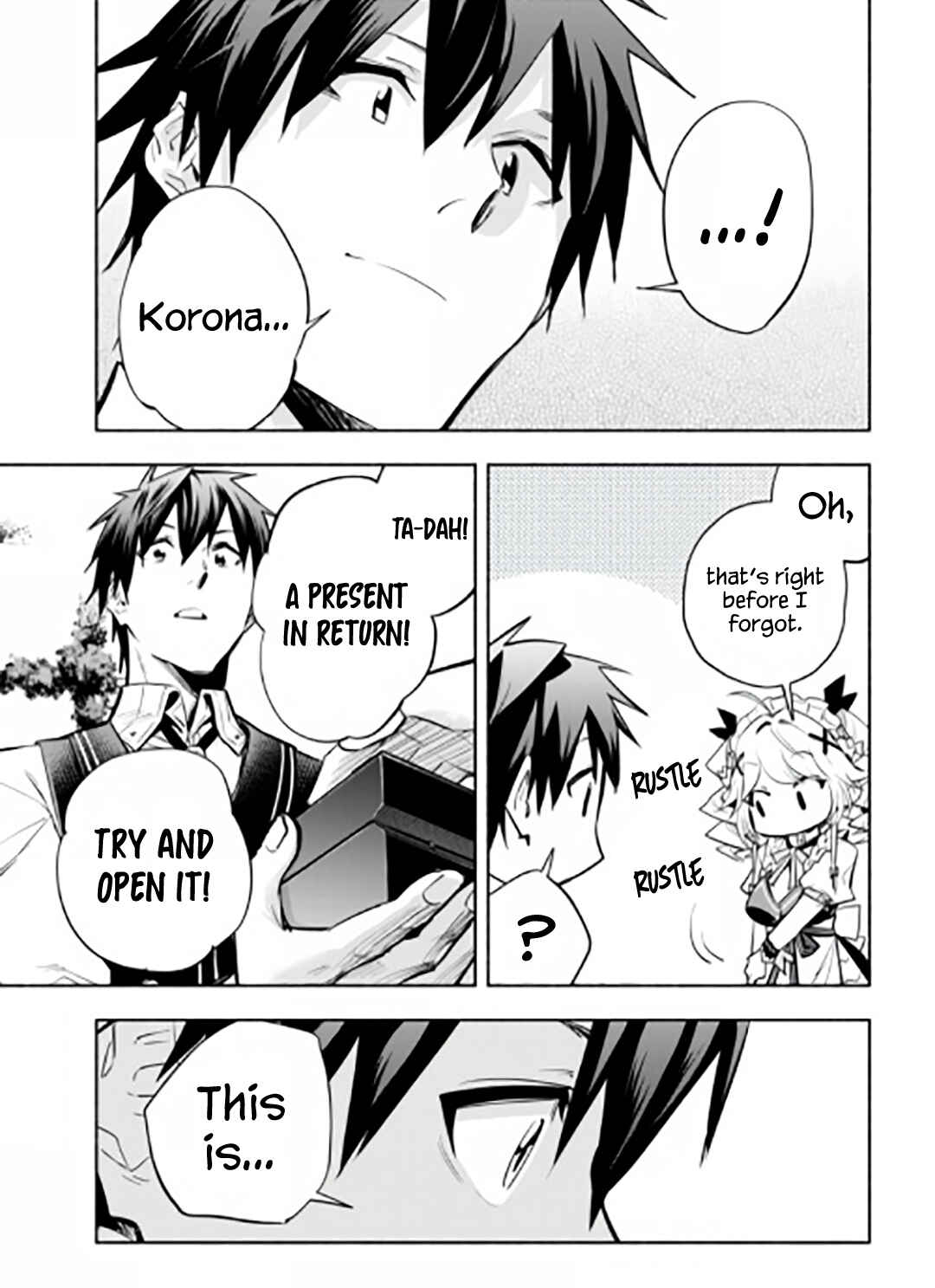 Page 25 Chapter 14 Story of a Jobless Champion and a Princess Who Together Find Their Happiness